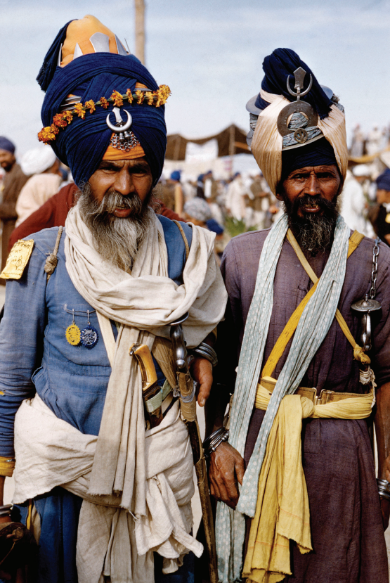 The Return of Guru Gobind Singh's Weapons