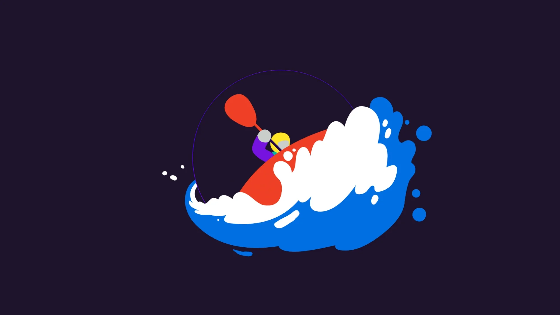 Scouts - Better Futures---Young-Illustration-&-Animation-Studio-Manchester-2D,3D, Live Action - frame by frame, traditional animation, kayak, morph, waves, active - ANIMATION.jpg