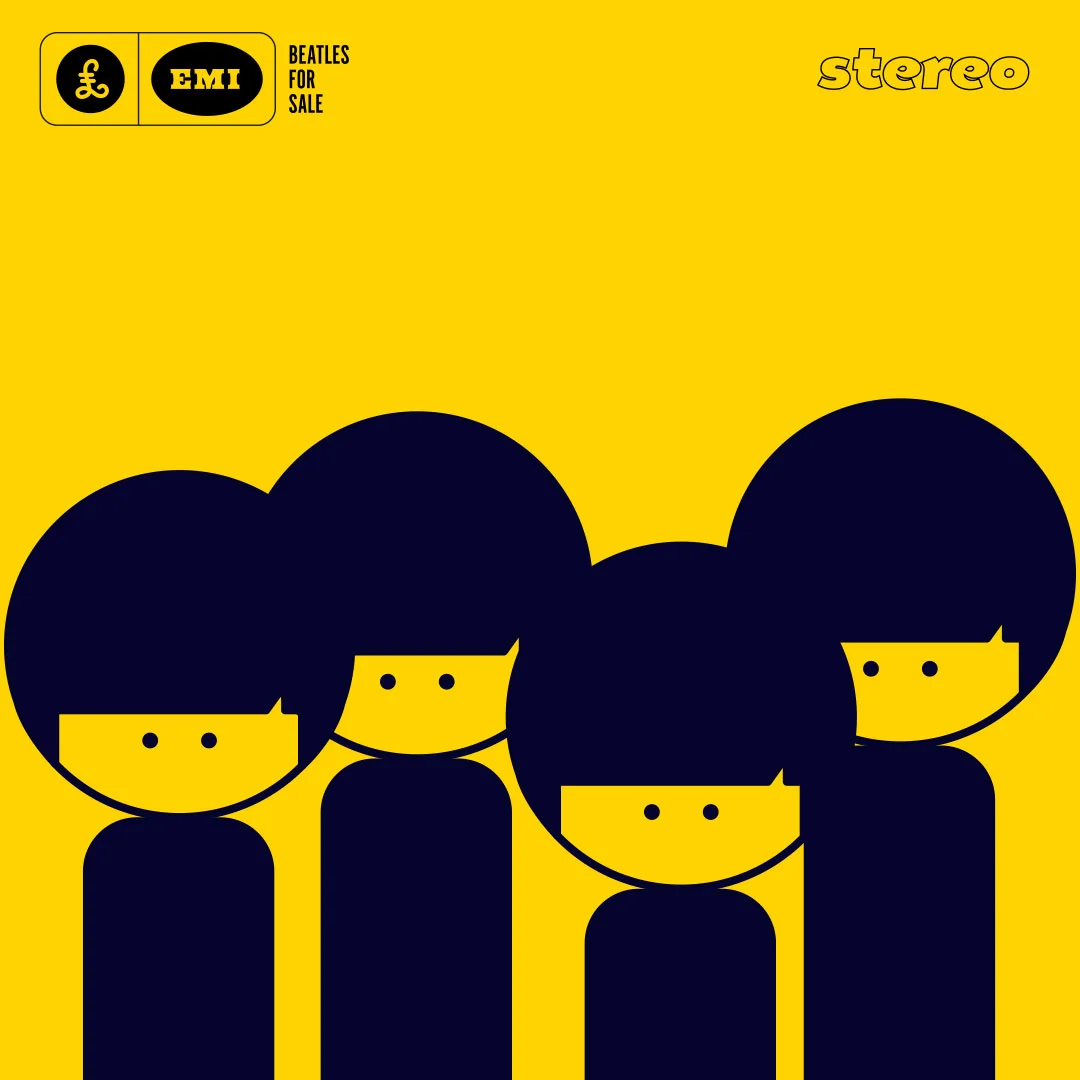 beatles for sale, album,john-paul-george-and-ringo,fab-4,nose,ruler,mop-top,60's,character,graphic---IDKT-about-the-BEATLES---Young-Illustration-&-Animation-Studio-Manchester-2D,-MOTION-GRAPHICS,-INFOGRAPHICS.jpg