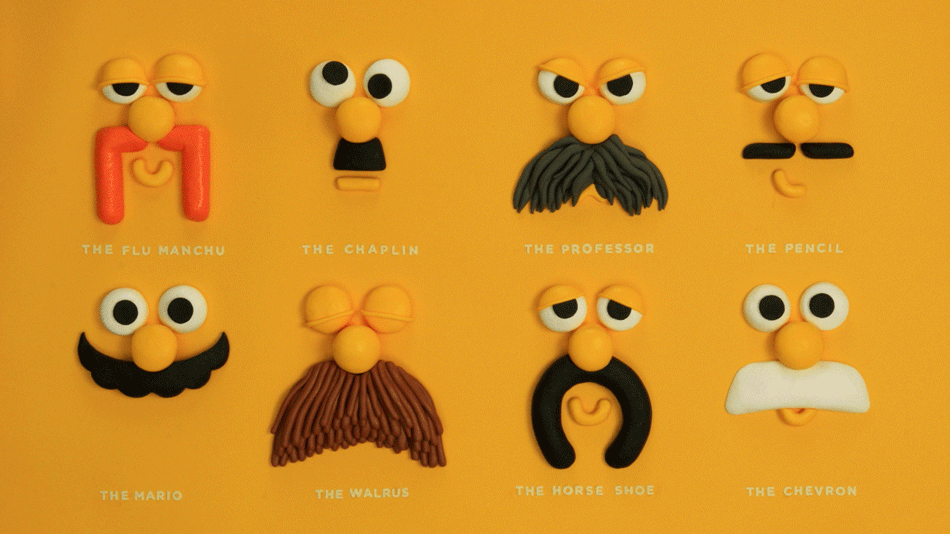 scouts---pretty-random-life-of-robert-baden-powell---faces,-moustaches---young,-illustration-and-animation-manchester-stop-motion,-claymation,-movember,-mario,-chaplin,-chevron,-flu-man-chu,.gif