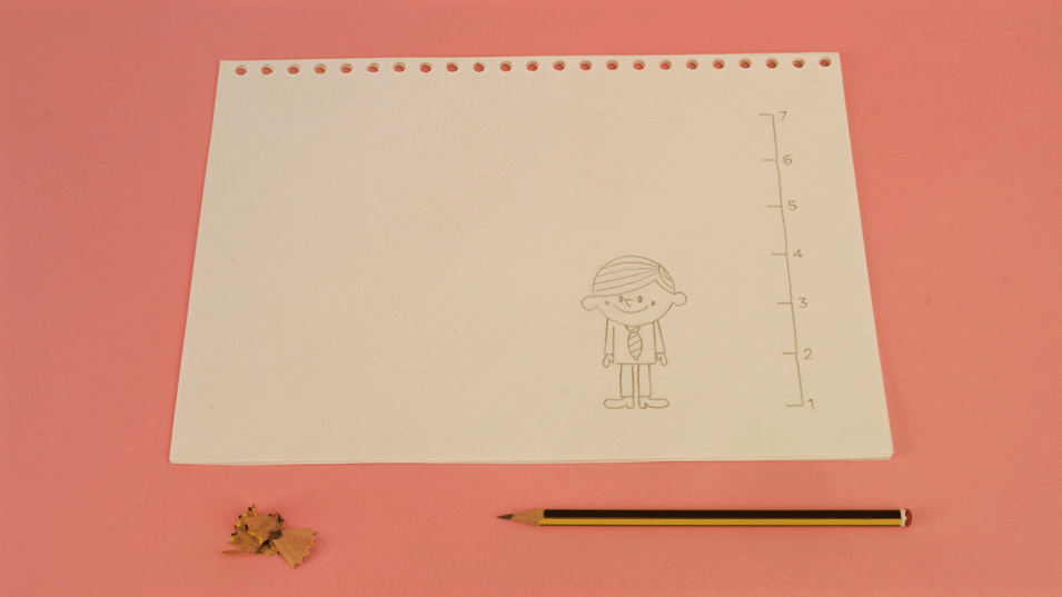 scouts---pretty-random-life-of-robert-baden-powell---frame-by-frame,-flipbook,-flip-book,-growing-up,-height----young,-illustration-and-animation-manchester-stop-motion,-claymation.gif