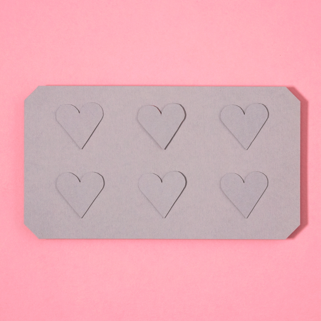 Scouts-mood-food---young-illustration-and-animation,-paper-craft-stop-motion,mood,dark-chocolate,-chocolate-bar,-phenylethylamine,-cupid,-heart,-bow-and-arrow.gif