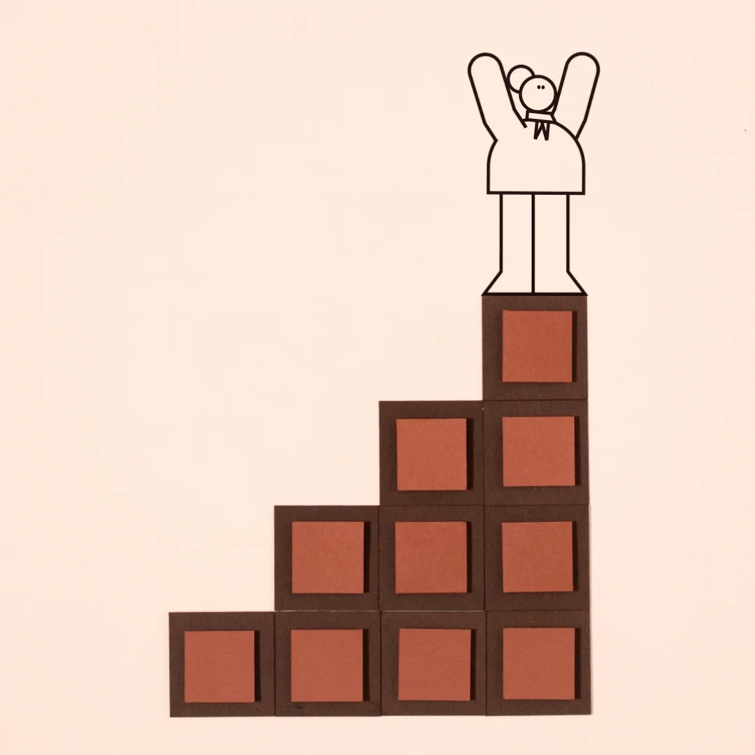 Scouts-mood-food---young-illustration-and-animation,-paper-craft-stop-motion,mood,dark-chocolate,-chocolate-bar,dopamine,-rocky,-run,-climb.jpg
