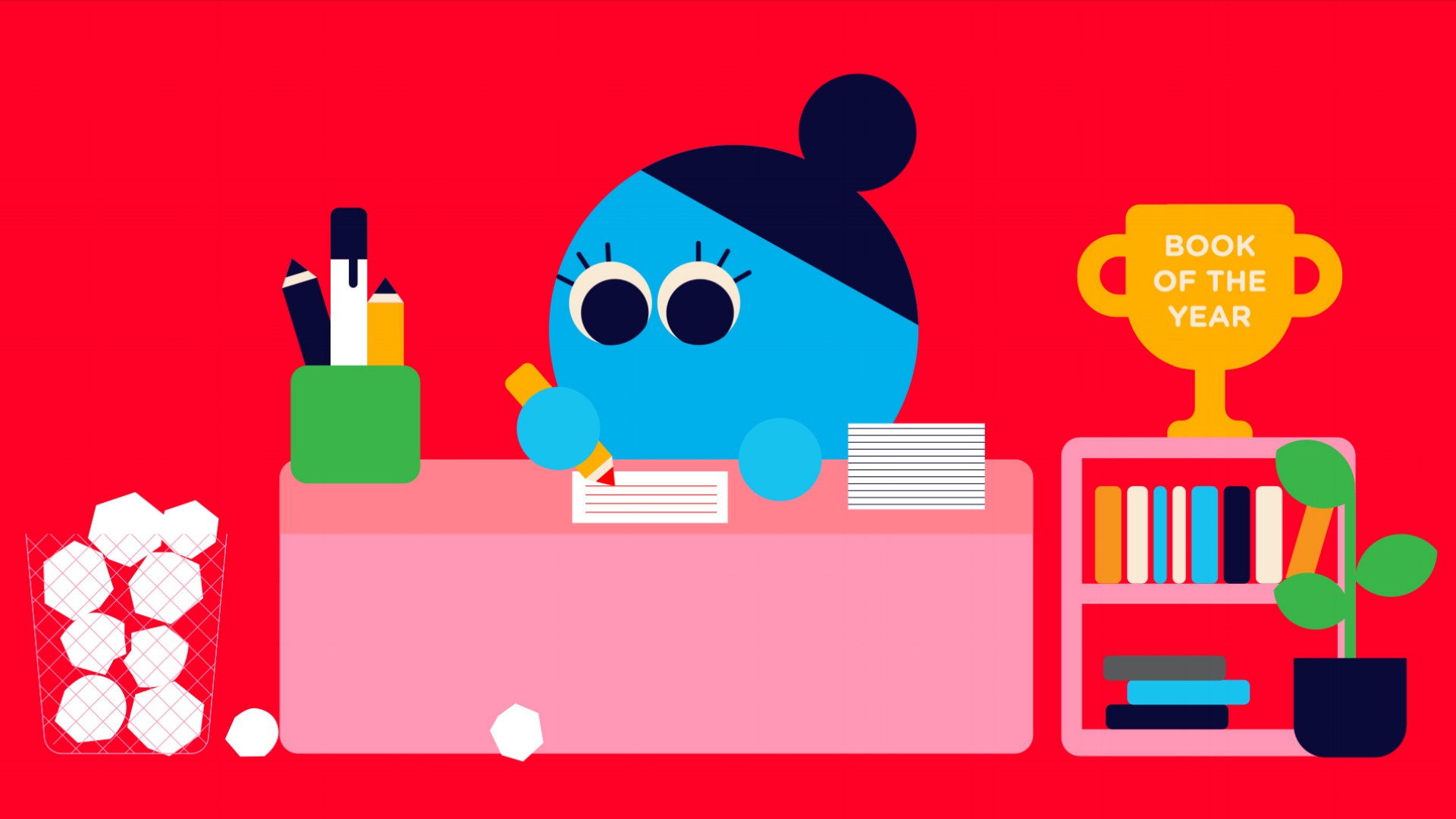 SCOUT--Skills-for-life---Young-Illustration-&-Animation-Studio-Manchester-2D,-characters,-shapes,perseverance,-never-give-up,-night,working,-writer,-trash,-bin,-ideas,-fail,-try-again,-all-nighter--loop_00040.jpg
