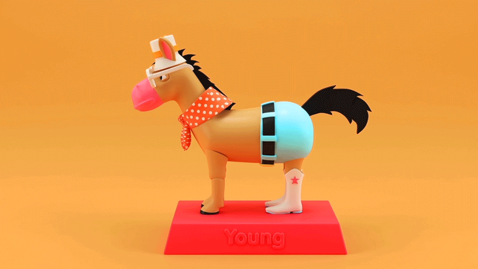 BUCKAROO---SPIKE-MILLIGAN---IN-THE-LAND-OF-THE-BUMBLEY-BOO---Young-Illustration-&-Animation-Studio-Manchester-3D_loop,-toy.gif