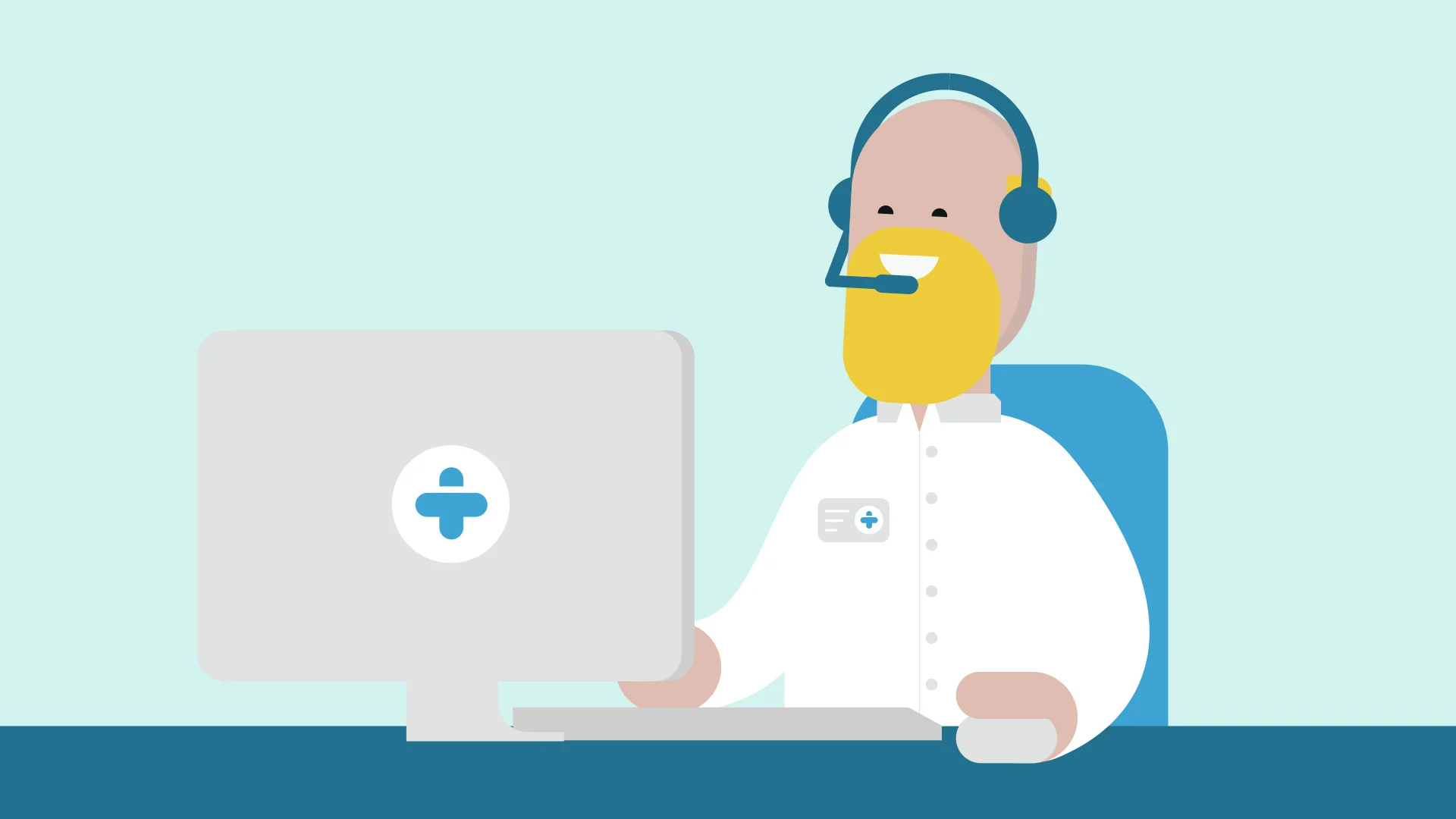 call center, customer servise, character - TREATED---PHARMACEUTICAL,-MEDICAL-PRESCRIPTION-SERVICE---Young-Illustration-&-Animation-Studio-Manchester-2D.jpg