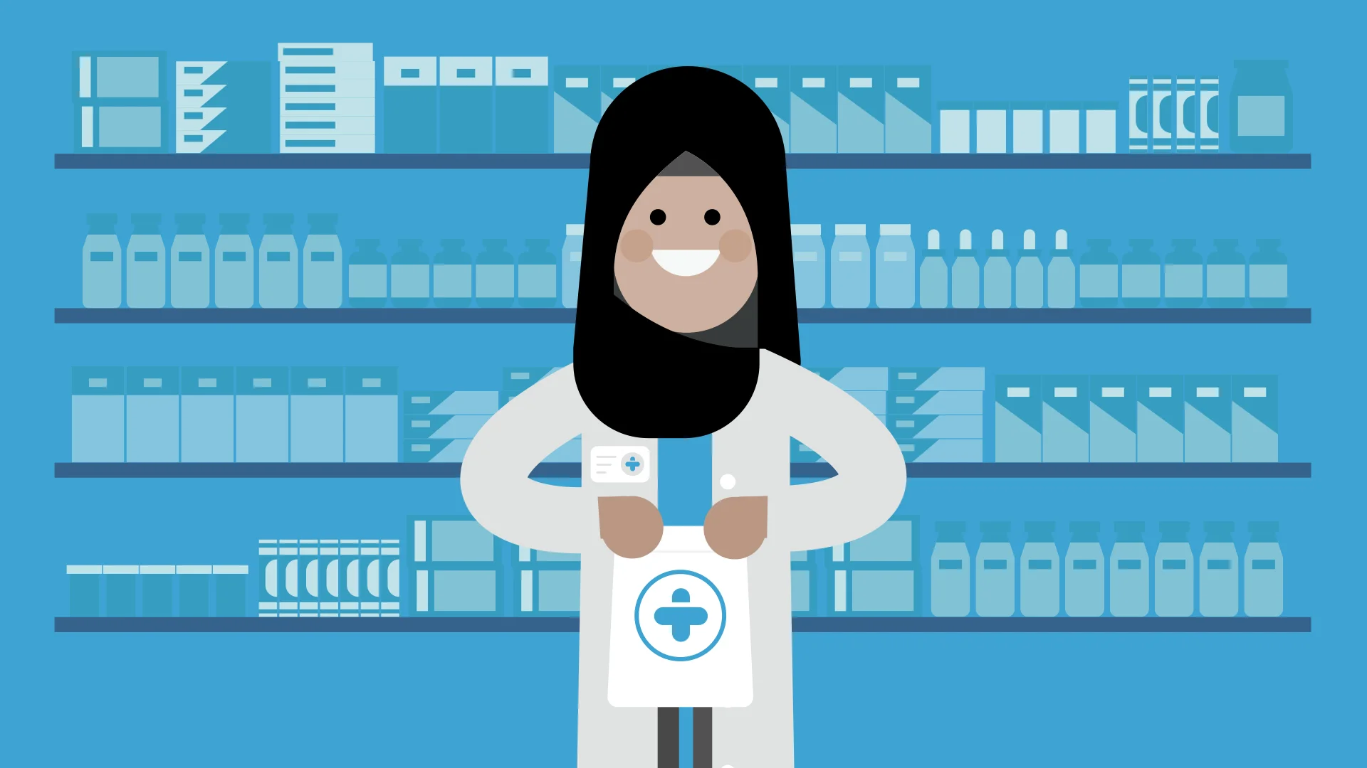 pharmacy, medical, medicine, character - TREATED---PHARMACEUTICAL,-MEDICAL-PRESCRIPTION-SERVICE---Young-Illustration-&-Animation-Studio-Manchester-2D.jpg