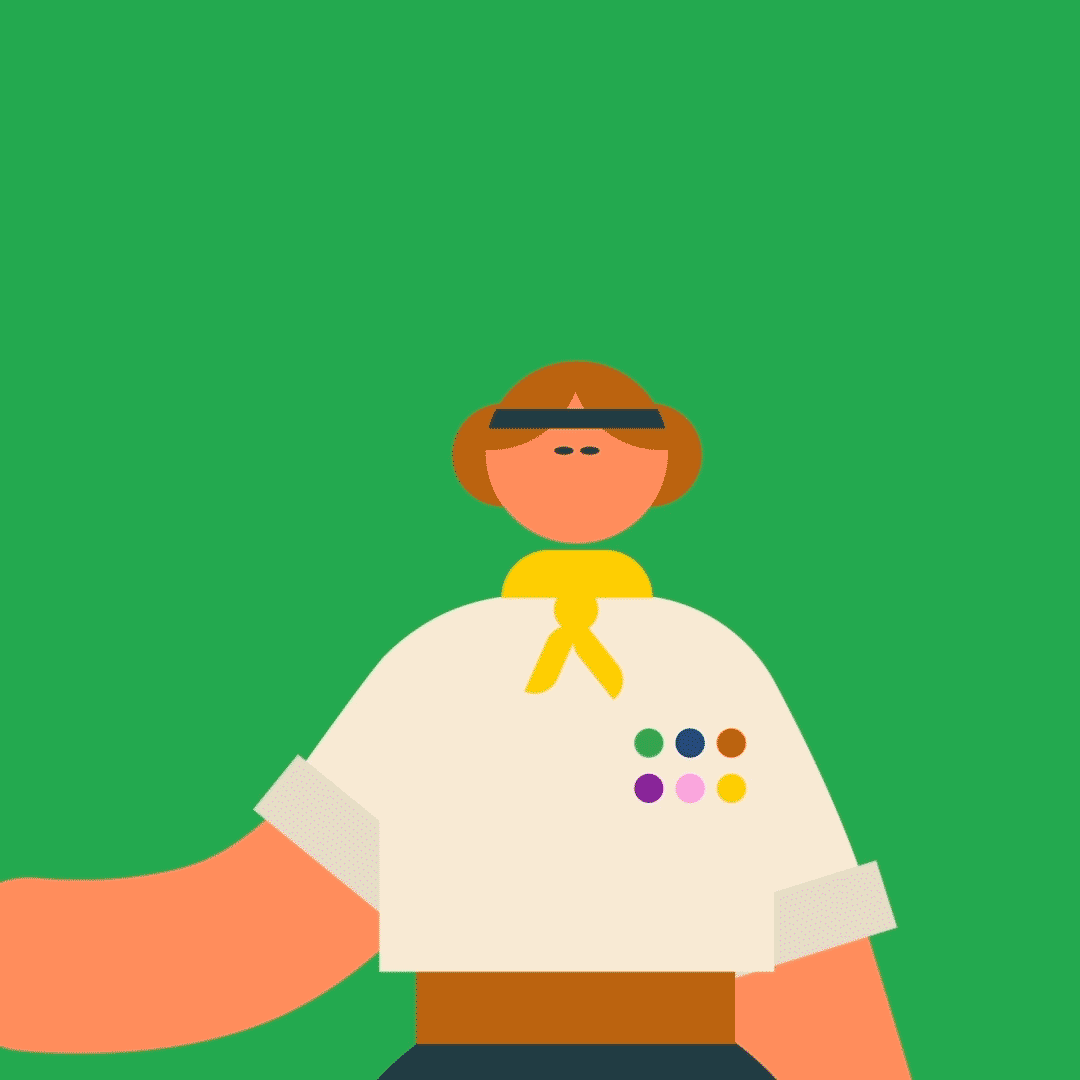 Scouts-mood-food---young-illustration-and-animation,-paper-craft-stop-motion,-rain,-depression,-cloud,-sad.gif
