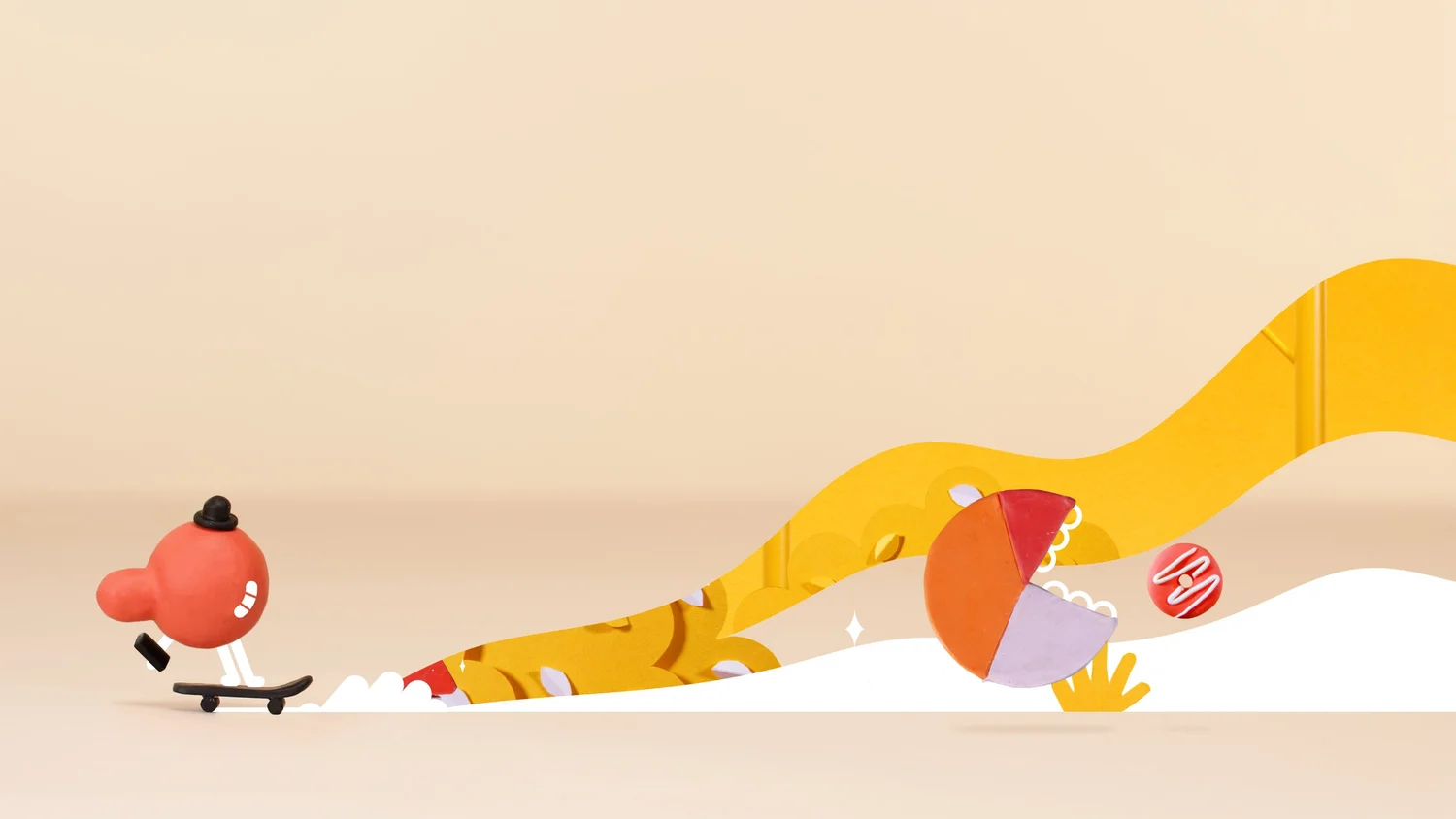 Donut Stop Motion — Young: Illustration & Animation