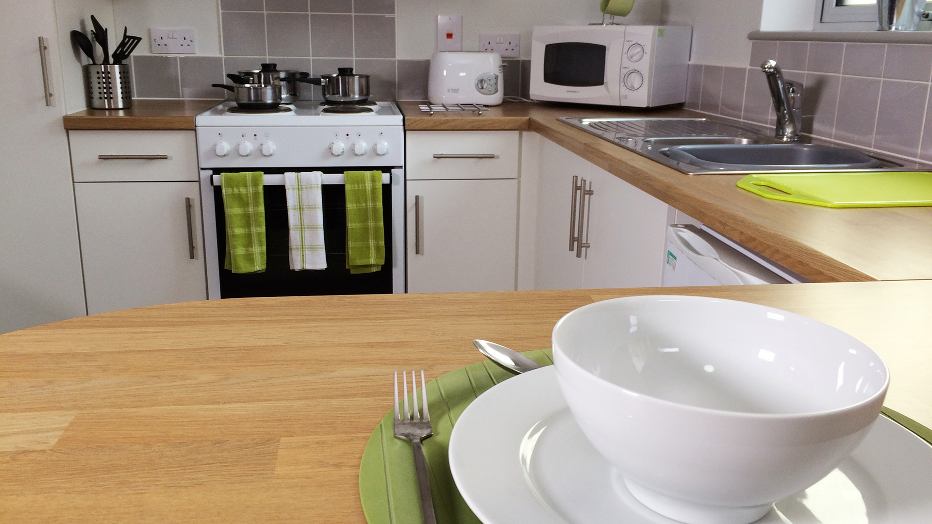 Kitchen in Rosedale Court