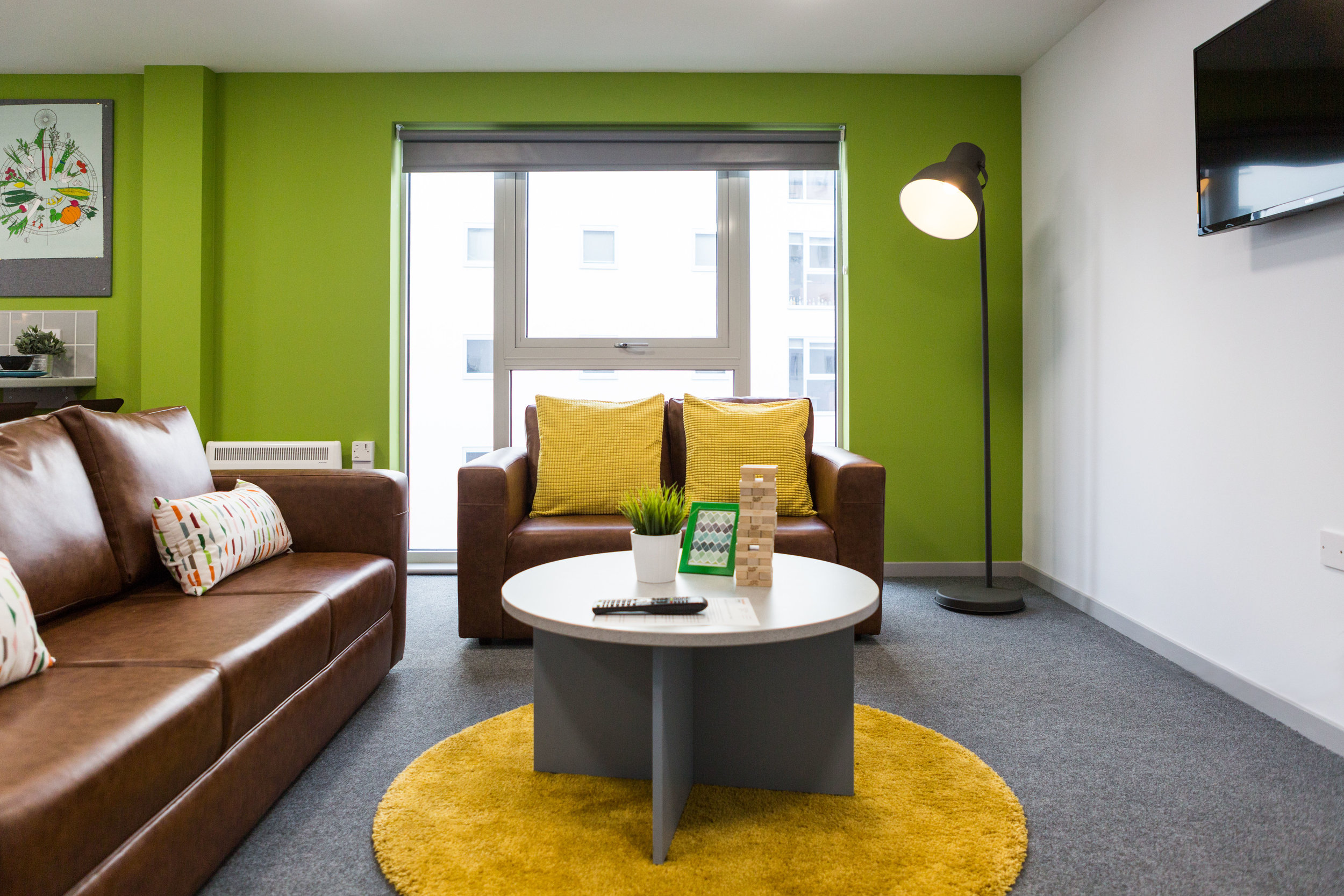 Flat Common Space