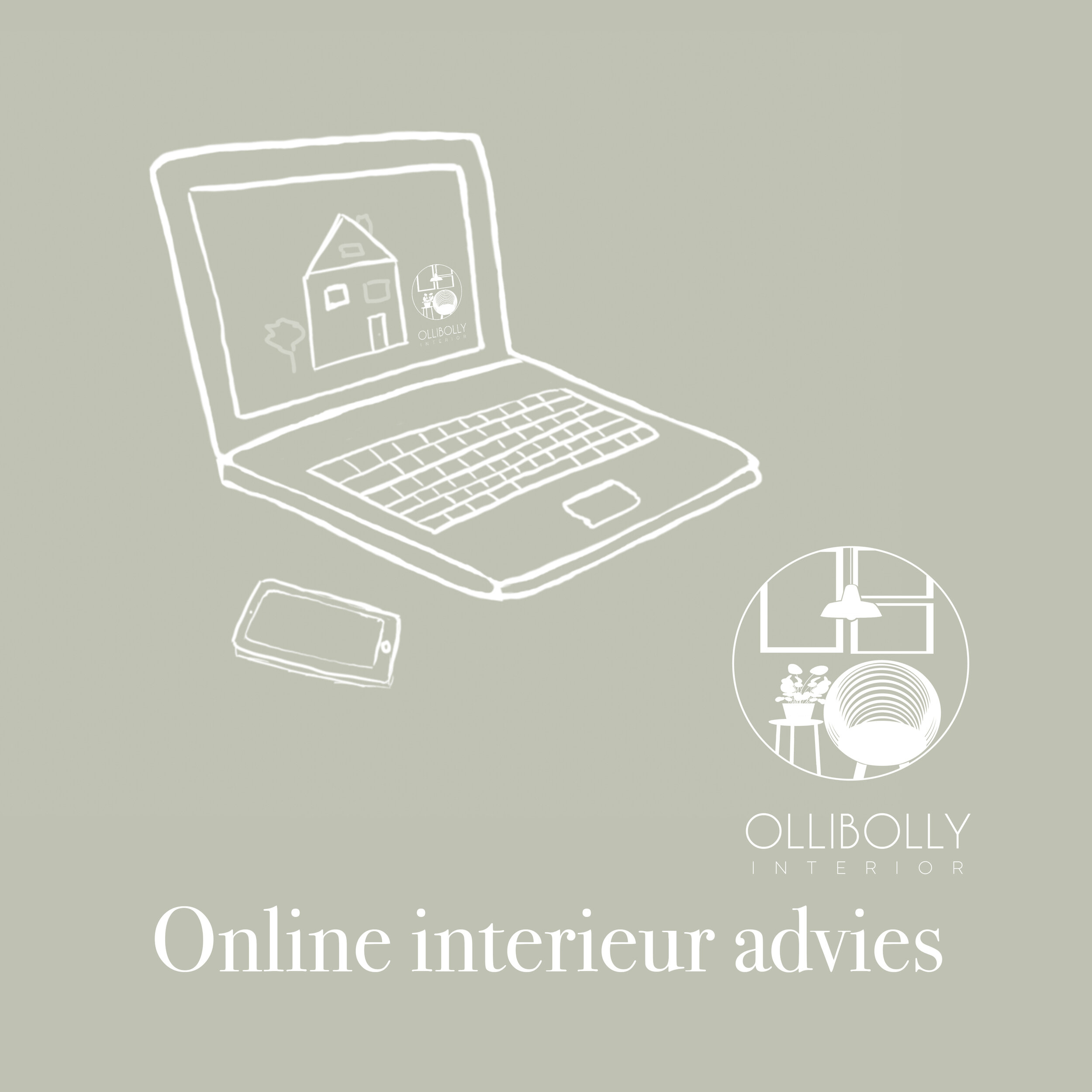 Inloggegevens havik Afrikaanse CadeauBon voor een Online Interieur Advies — Ollibolly Interior