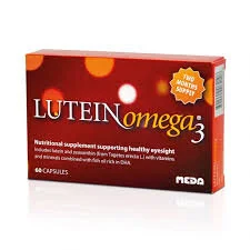Lutein Omega 3 — Elliott Opticians