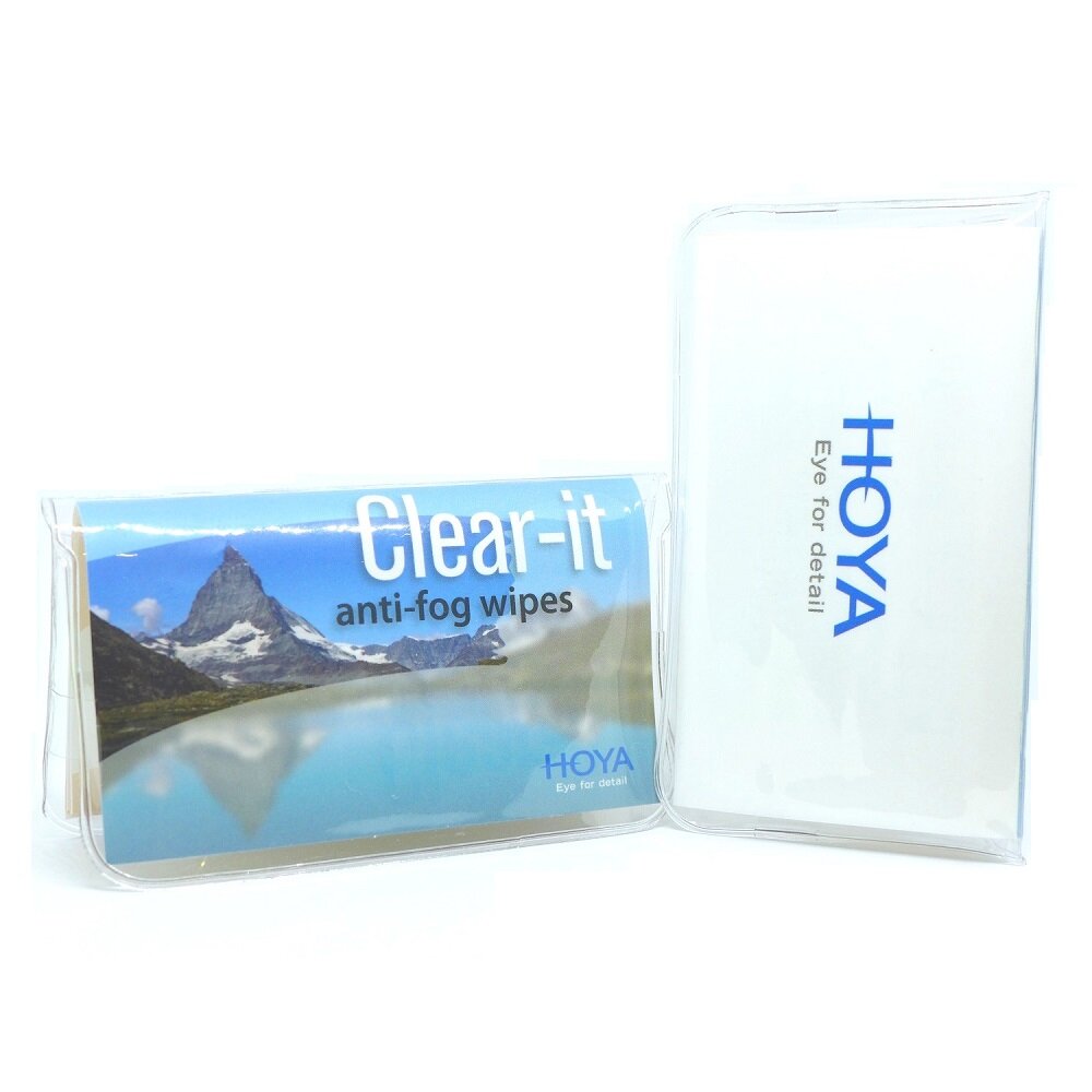 Hoya Clear-it Anti-fog Cloth — Elliott Opticians
