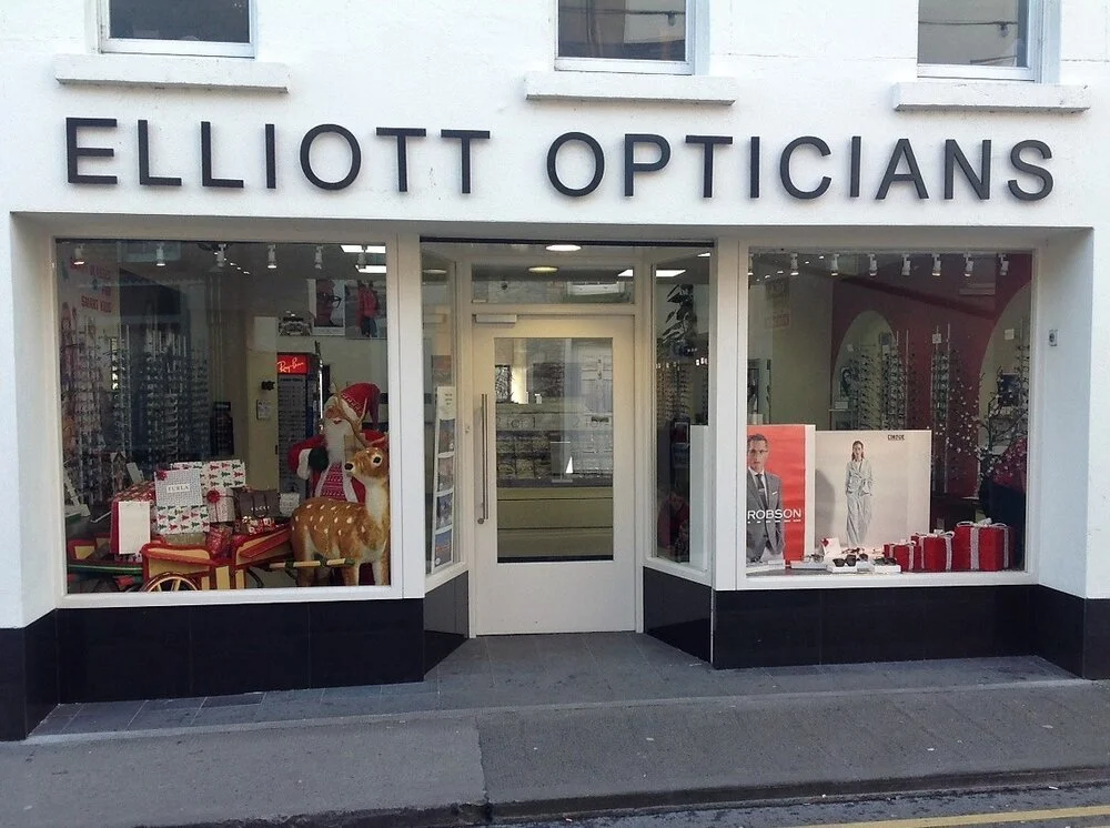 New Anti- Glare Windows — Elliott Opticians
