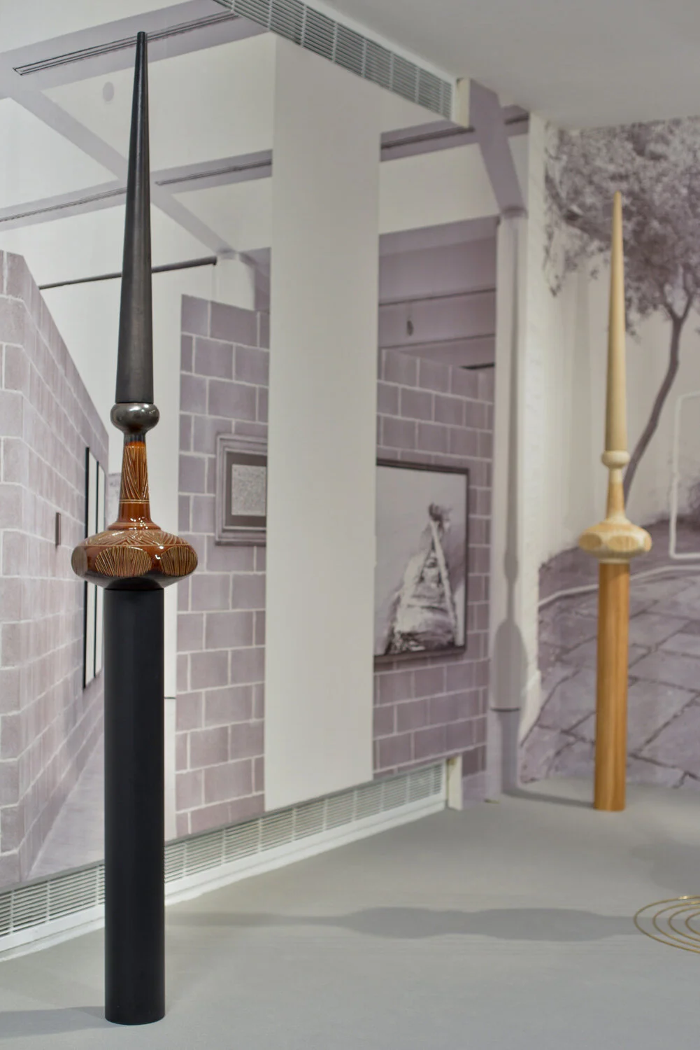  Installation view, ‘Exhibit Model #6- the Tel Aviv Version’, CCA Tel Aviv. Curator: Nicola Trezzi. Photographer: Shay Ben Efraim 