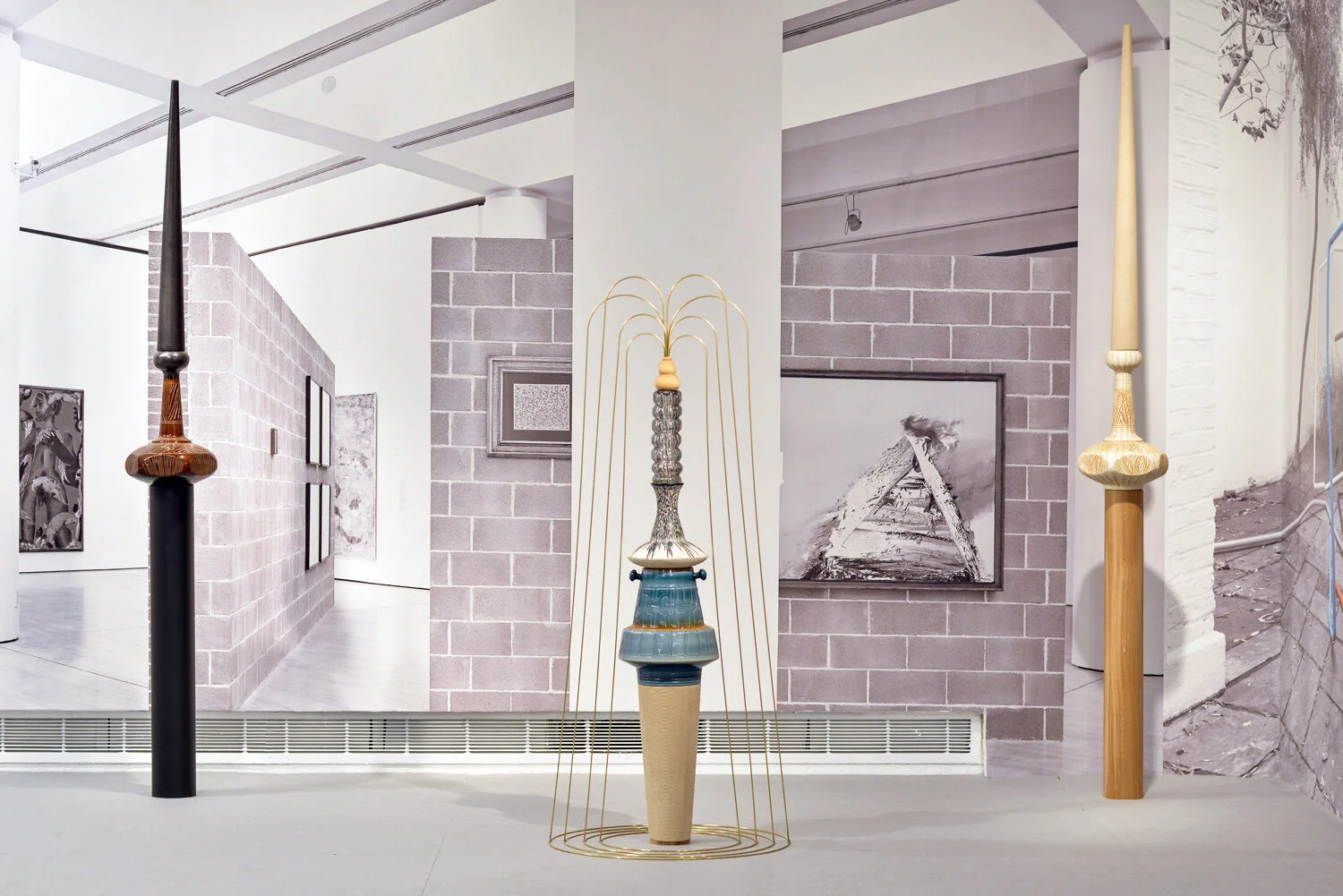  Installation view, ‘Exhibit Model #6- the Tel Aviv Version’, CCA Tel Aviv. Curator: Nicola Trezzi. Photographer: Shay Ben Efraim 