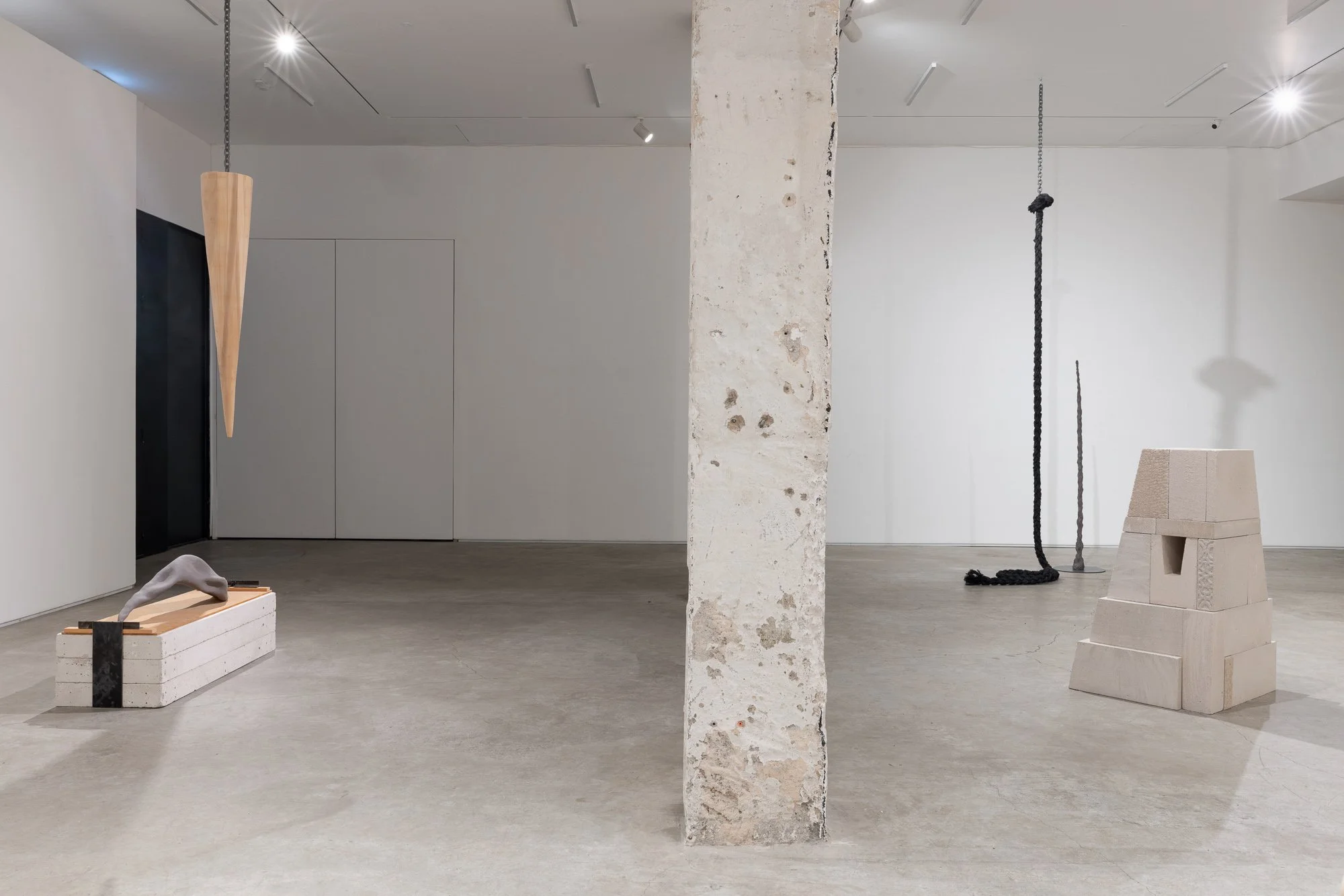  Installation view, ‘To Shulamit, As Promised, With Love’, Braverman Gallery , Tel Aviv , Israel. Curator: Adi Gura. Photo by Tal Nisim 