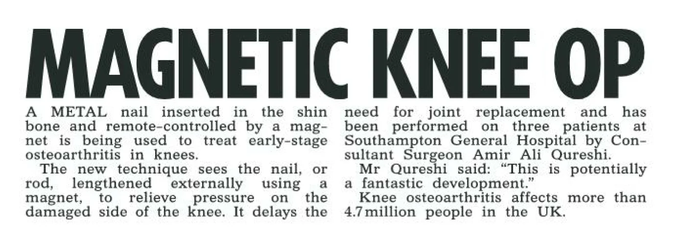 The Sun - knee op for early arthritis.jpg