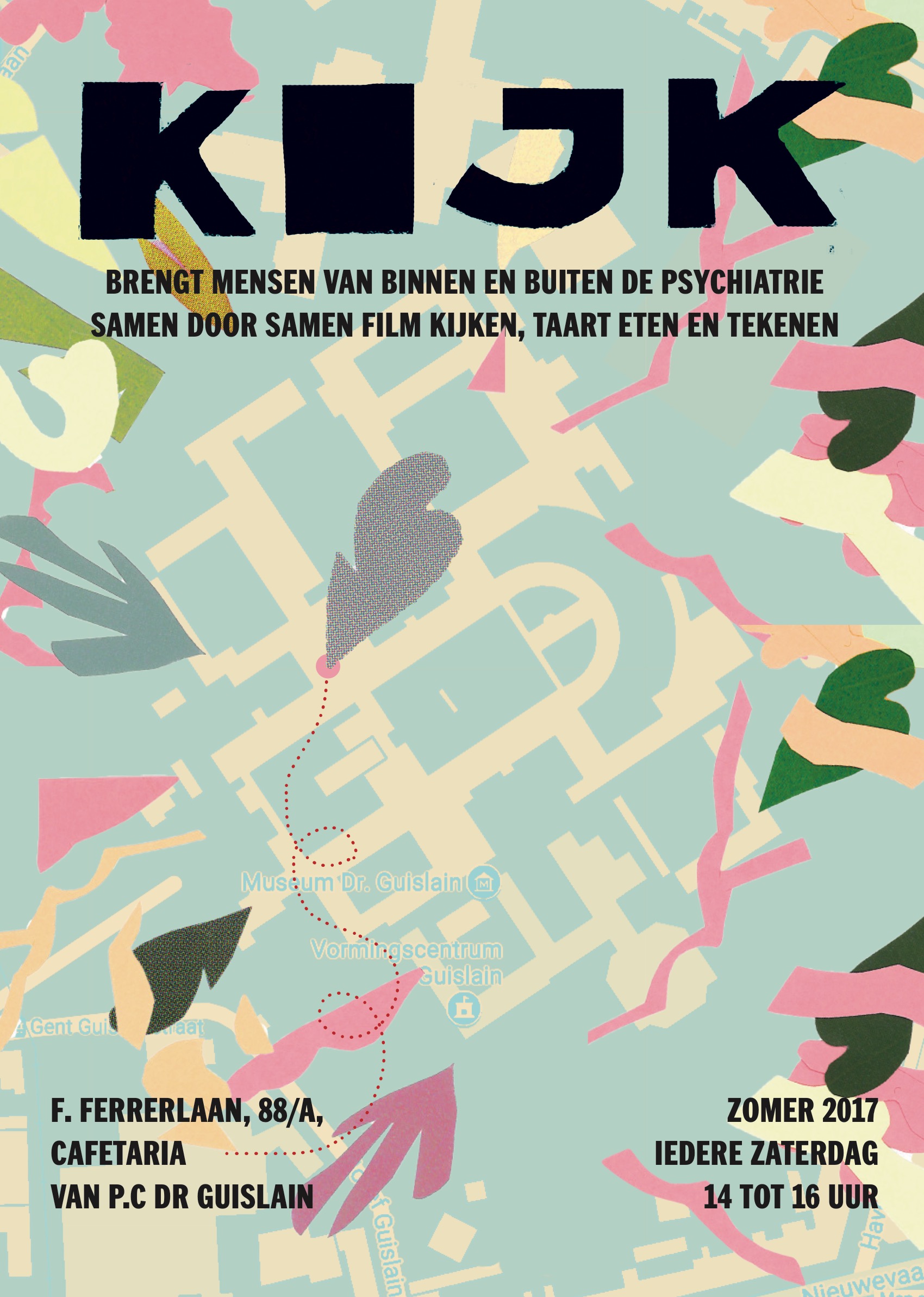 KIJK! - drawing sessions in psychiatric institution