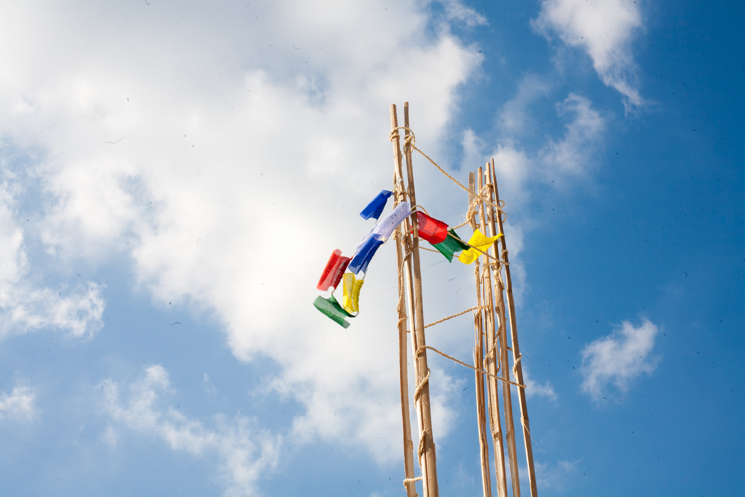 Nepal flags