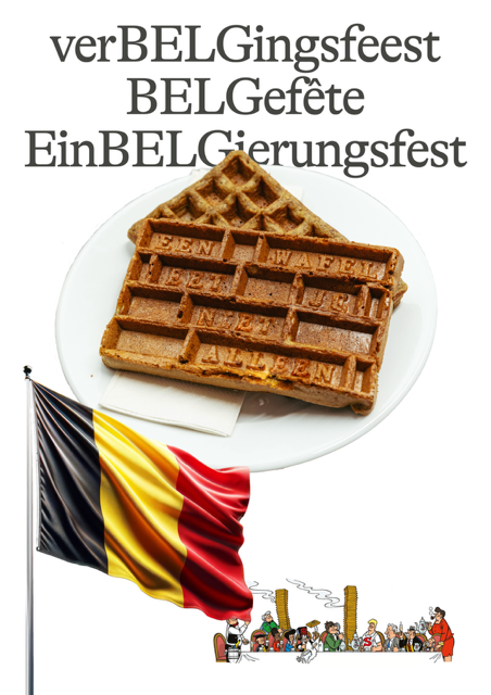 verBELGingsfeest — BELGifête (Anderlecht)