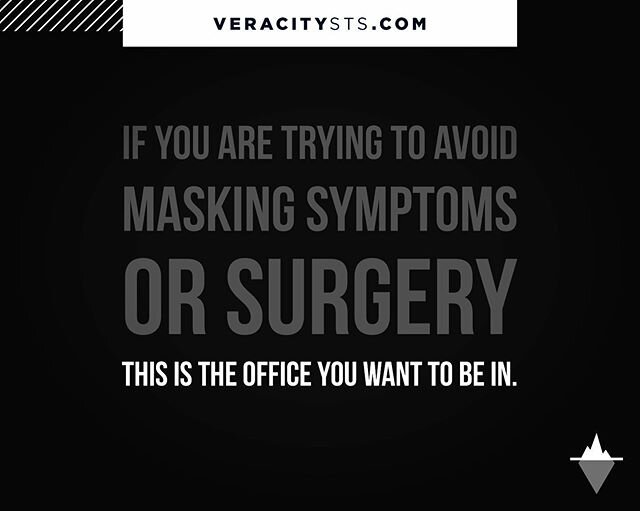 ❗️There are only 3️⃣ providers in the state that do what we do❗️ ⛔️You may have tried chiropractic, they don&rsquo;t do what we do. ⛔️You May have tried physical therapy, they don&rsquo;t do what we do. ⛔️you may have had a consult with a surgeon, th