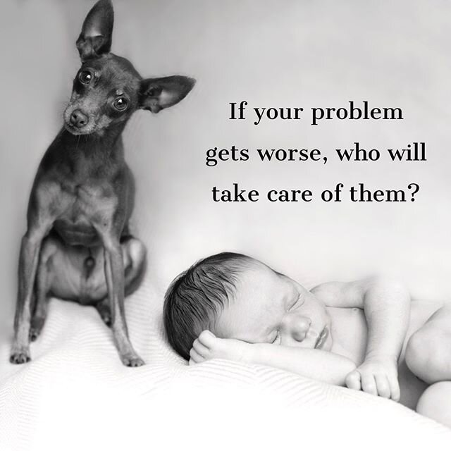 How will you pay your bills if you have to miss work?

How will you walk your dog if you can&rsquo;t walk after surgery?

How will you pick up your baby if you can&rsquo;t bend forward?

How will you feed your baby if you can&rsquo;t use your arm?

T