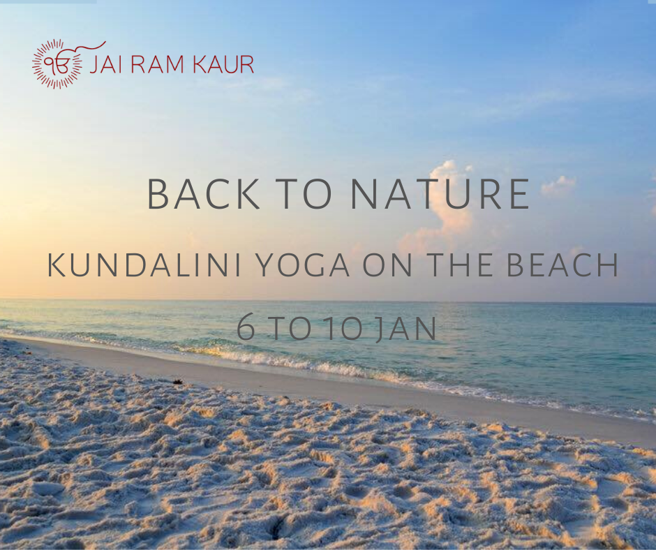 Kundalini Yoga on the Beach 