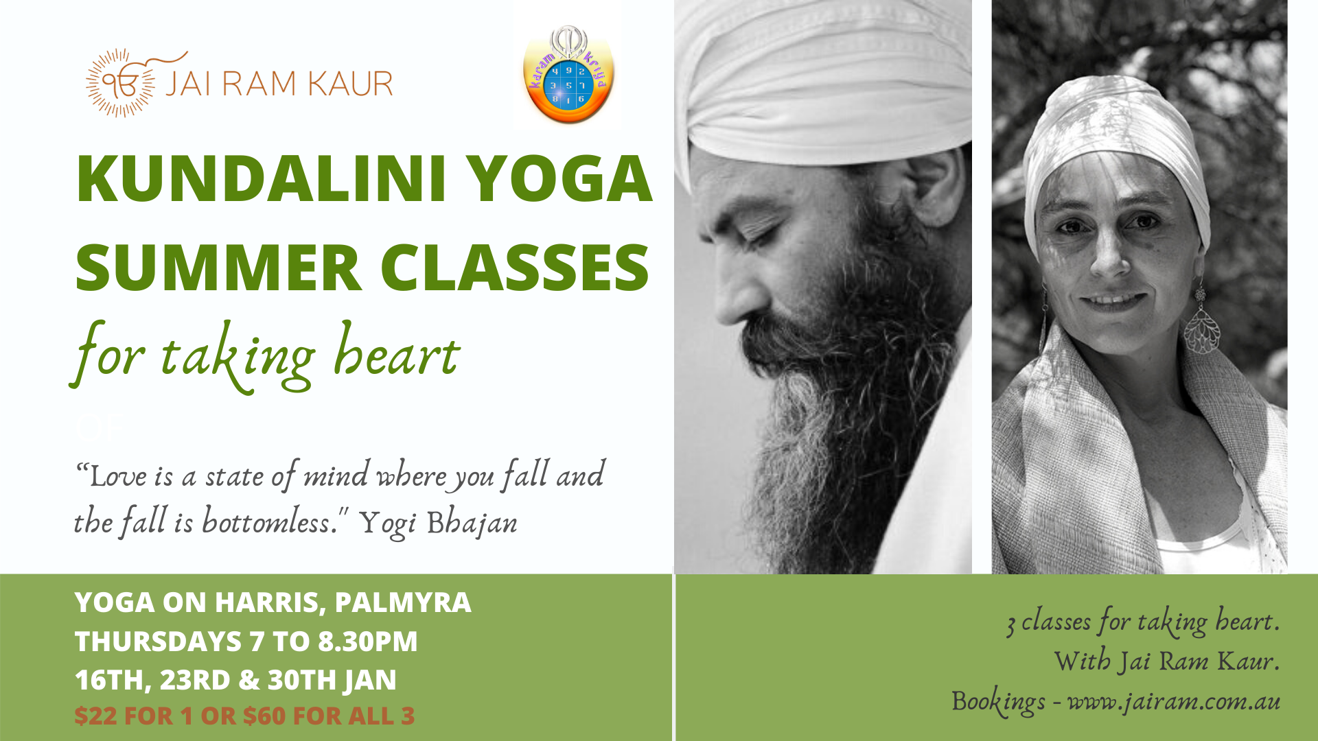 3 Summer Classes for Taking Heart 