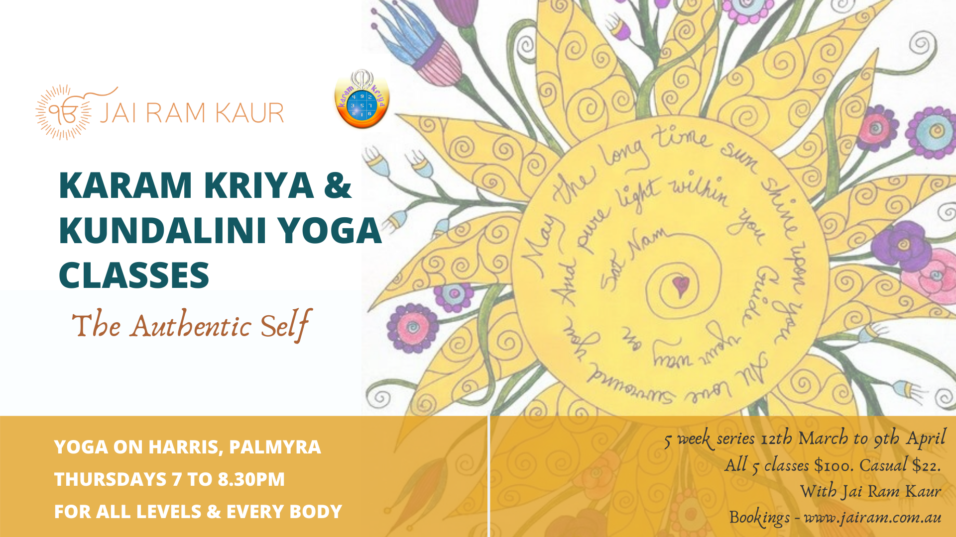 Kundalini Yoga - the authentic self 