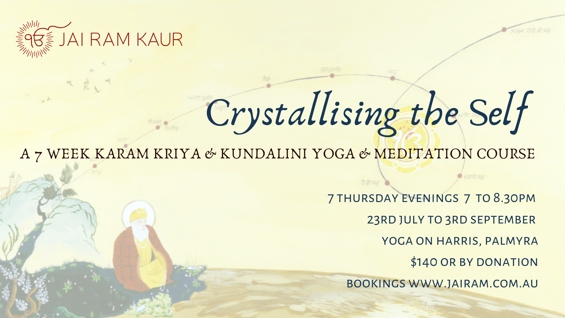 Crystallising the Self 