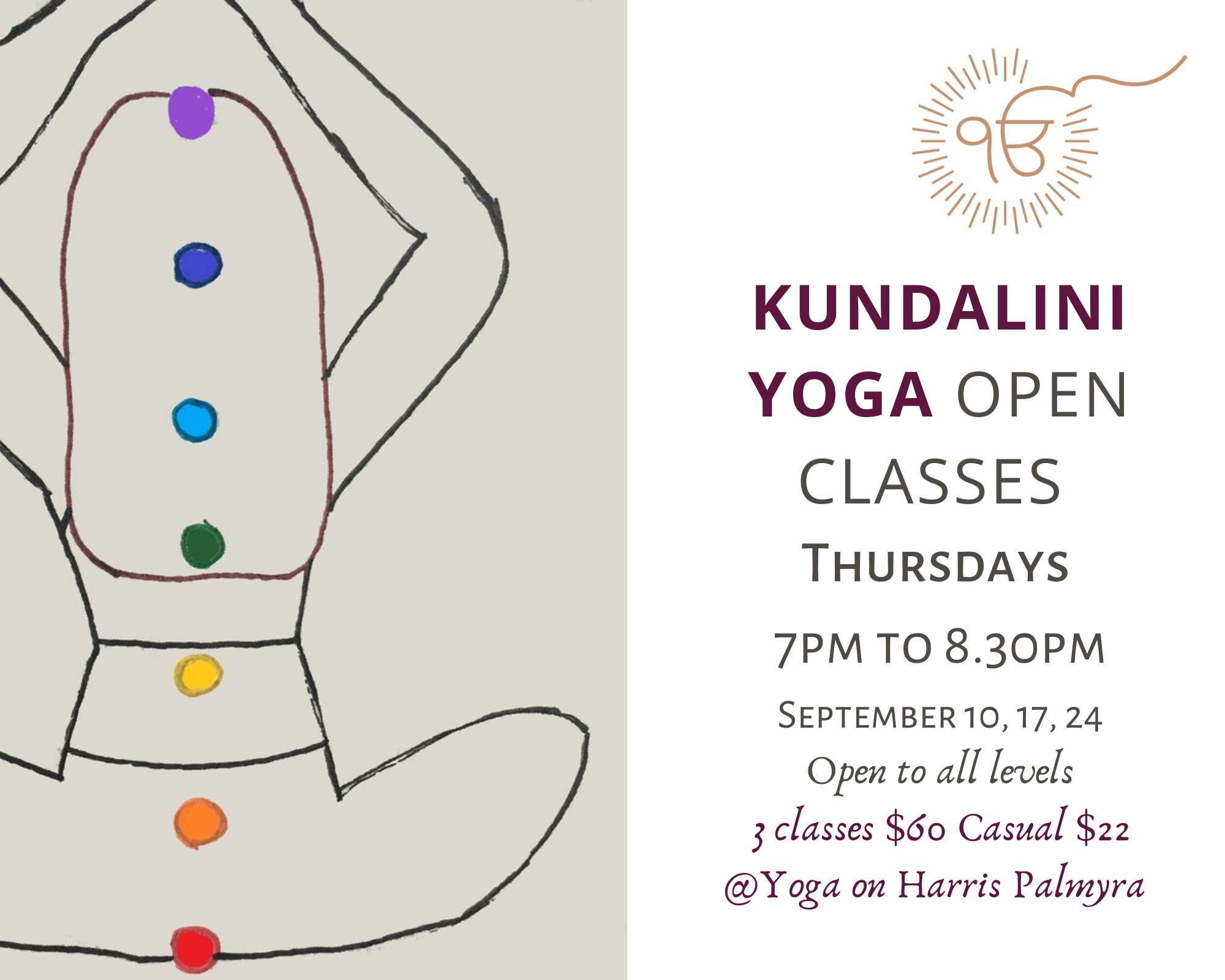 Kundalini Yoga Thursday nights 