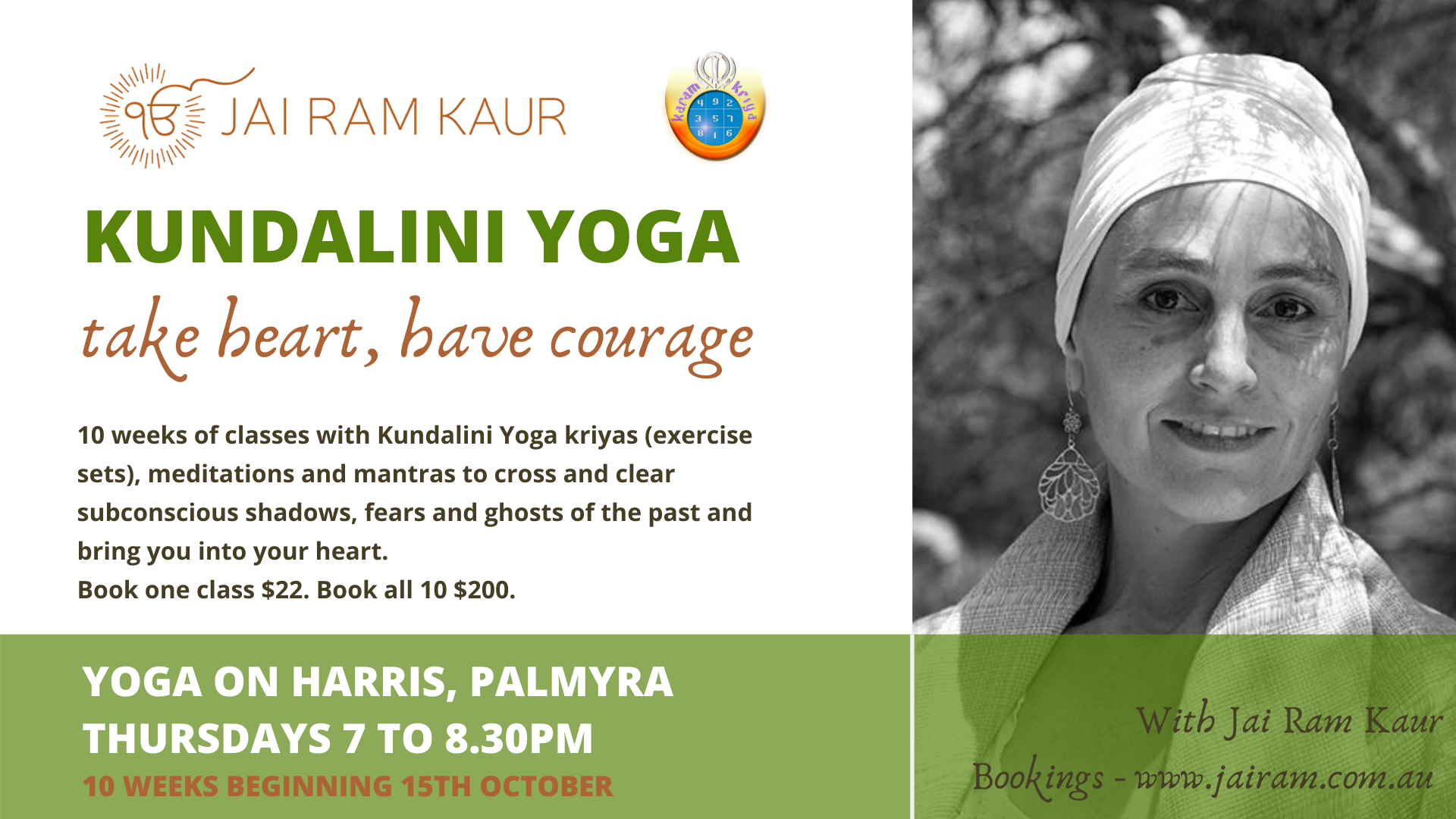 Kundalini Yoga Thursday nights 