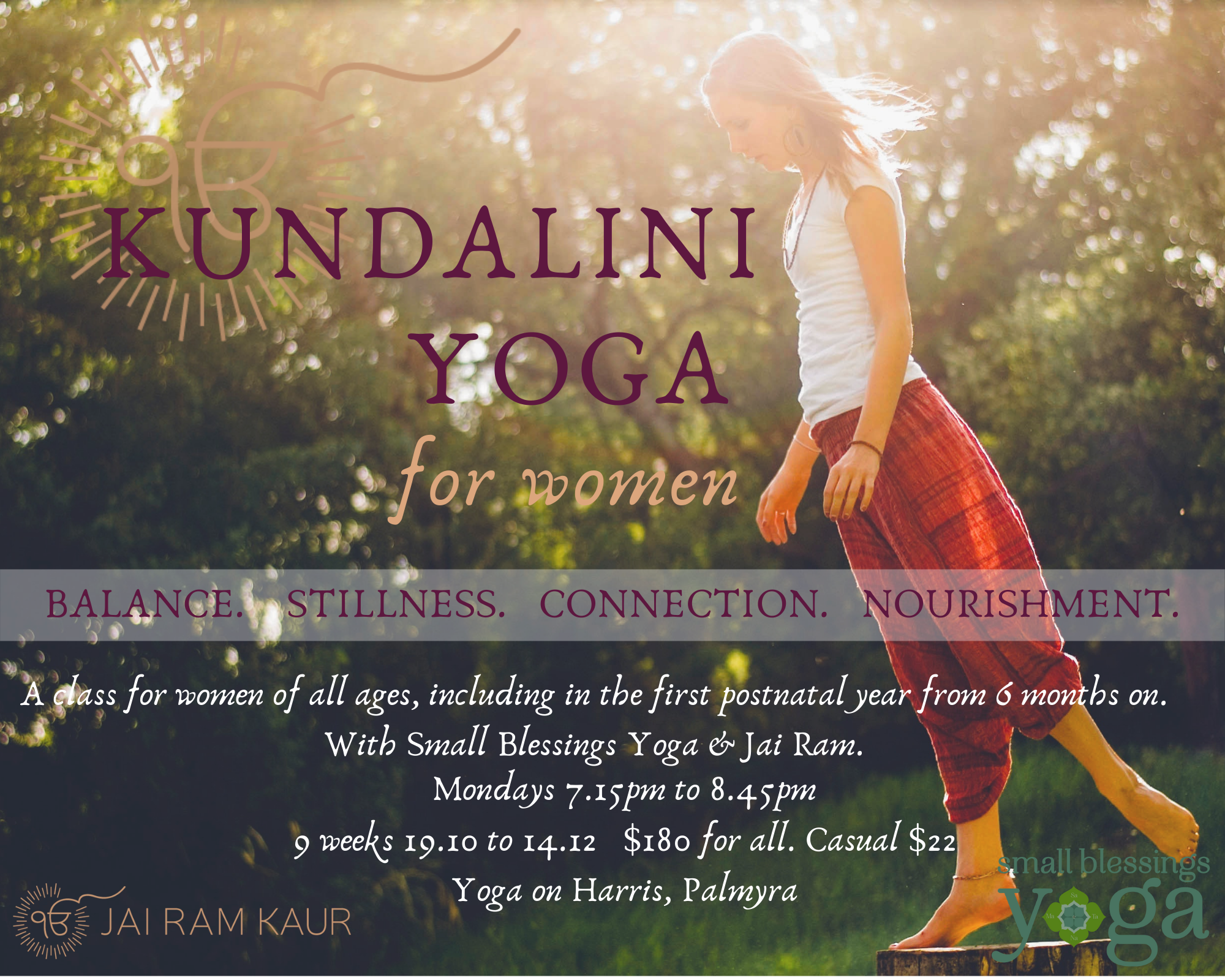 Kundalini Yoga for Women 
