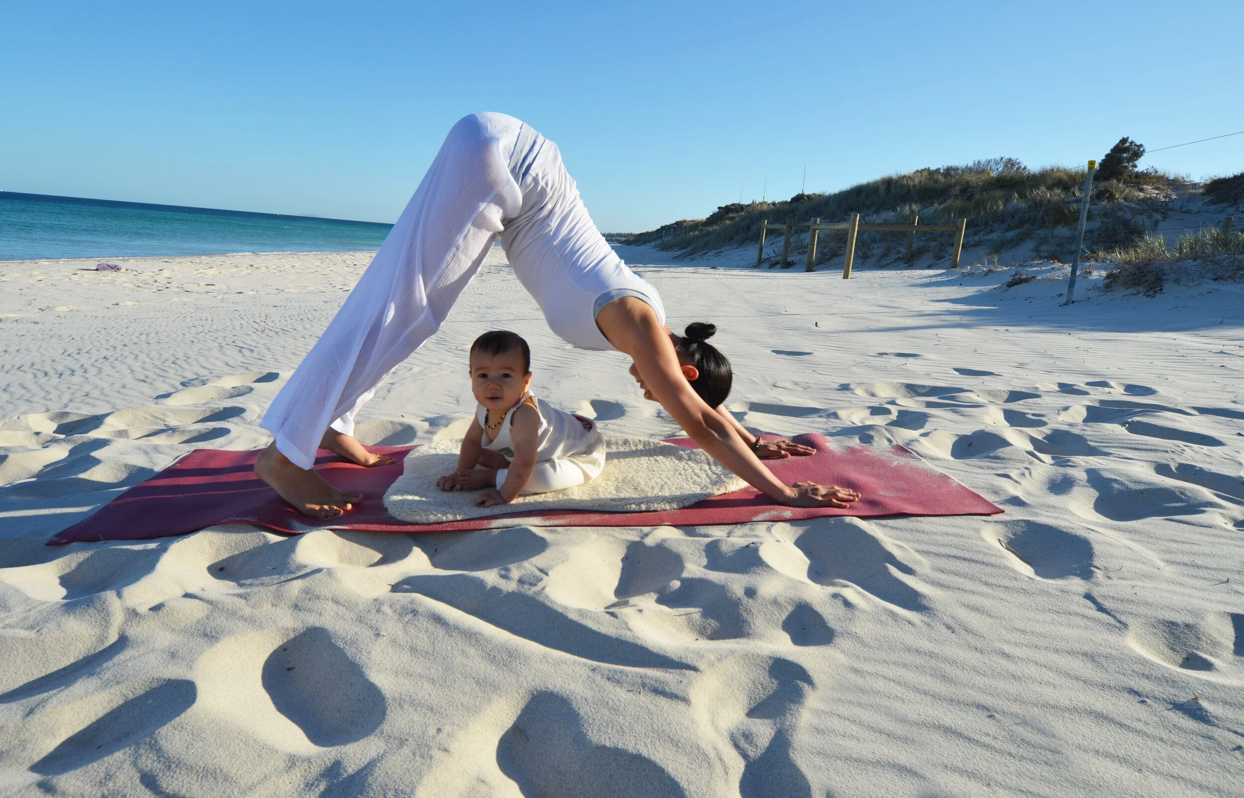 Mama Baba Postnatal Yoga Part 2 ~ for women with babies aged 6 months to 1 year 