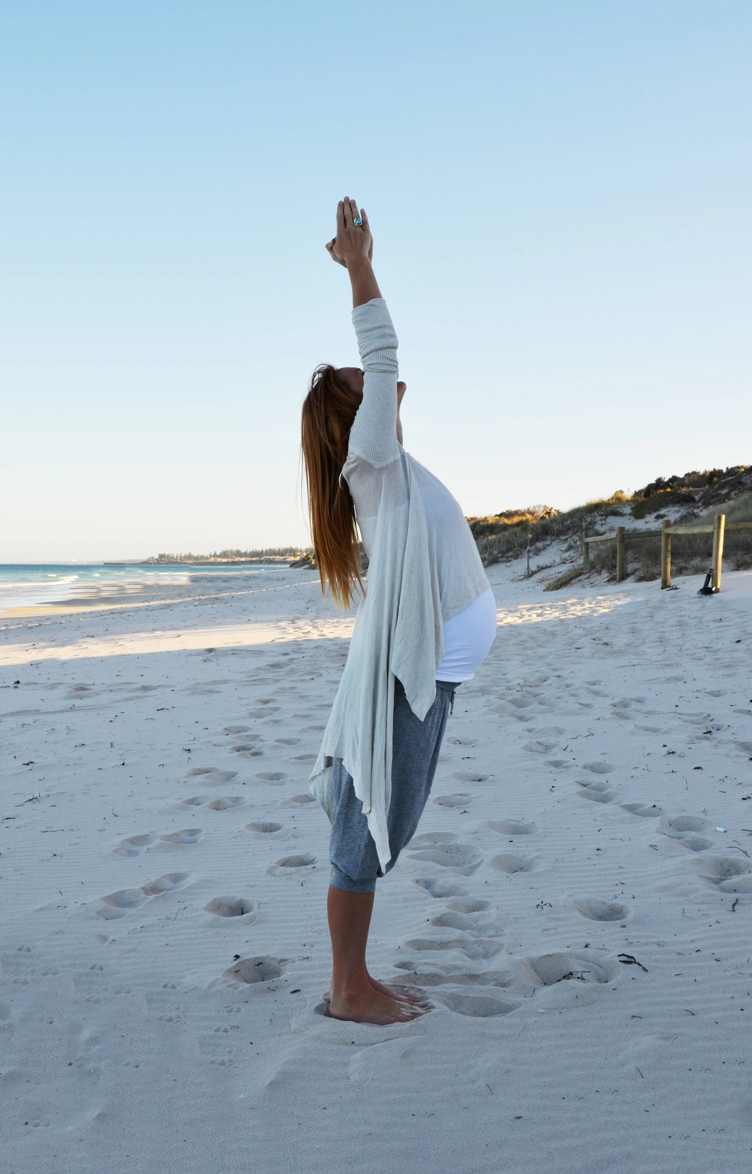 Pregnancy Yoga Mondays from January 2021 onward 