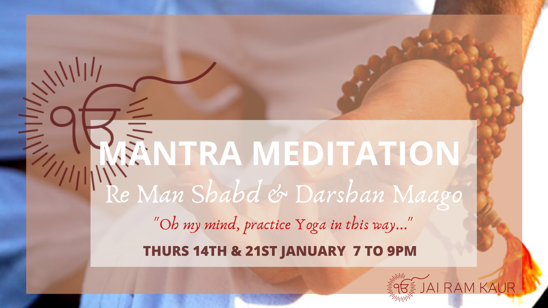 Mantra Meditation Evenings 