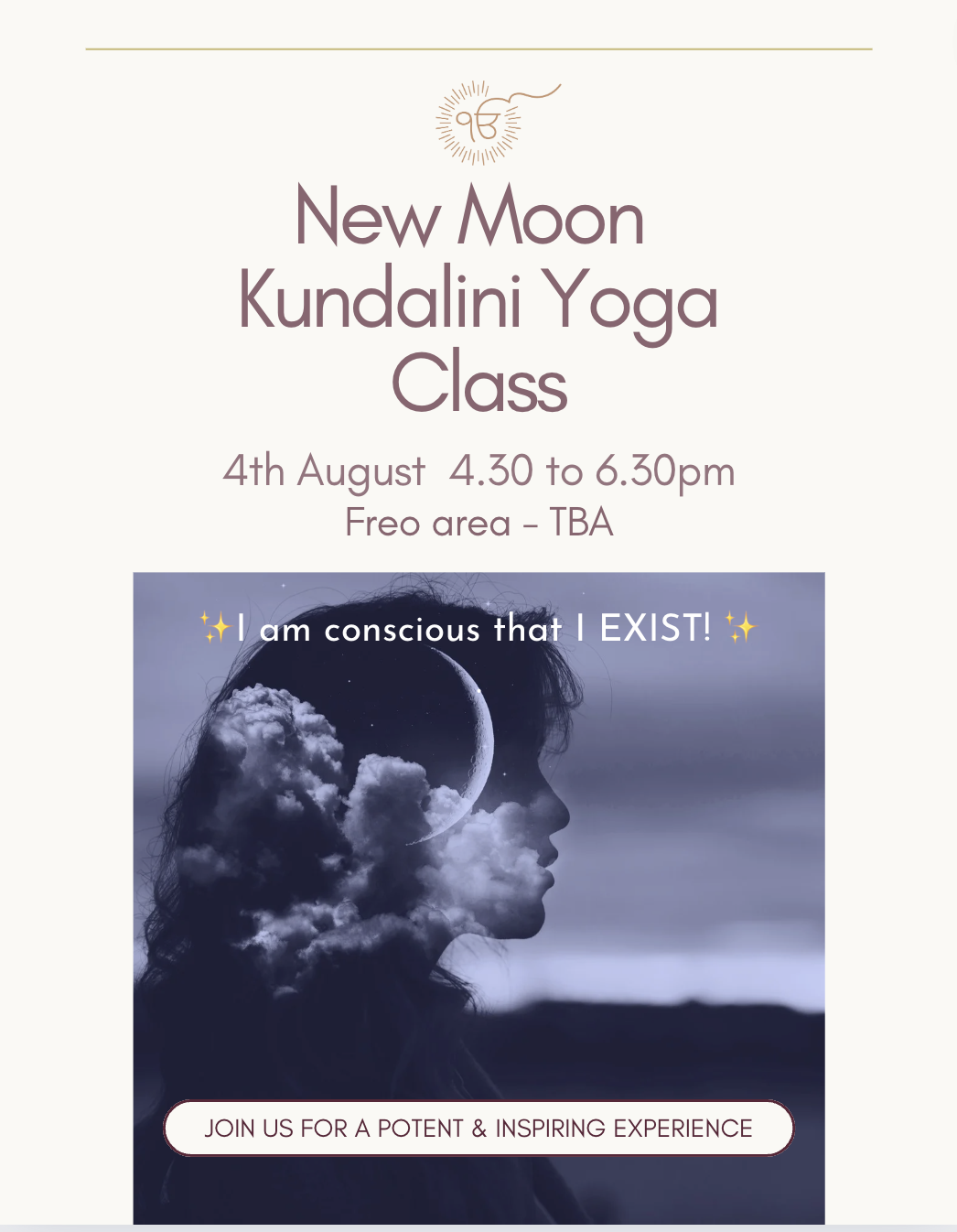 New Moon Kundalini Yoga Class
