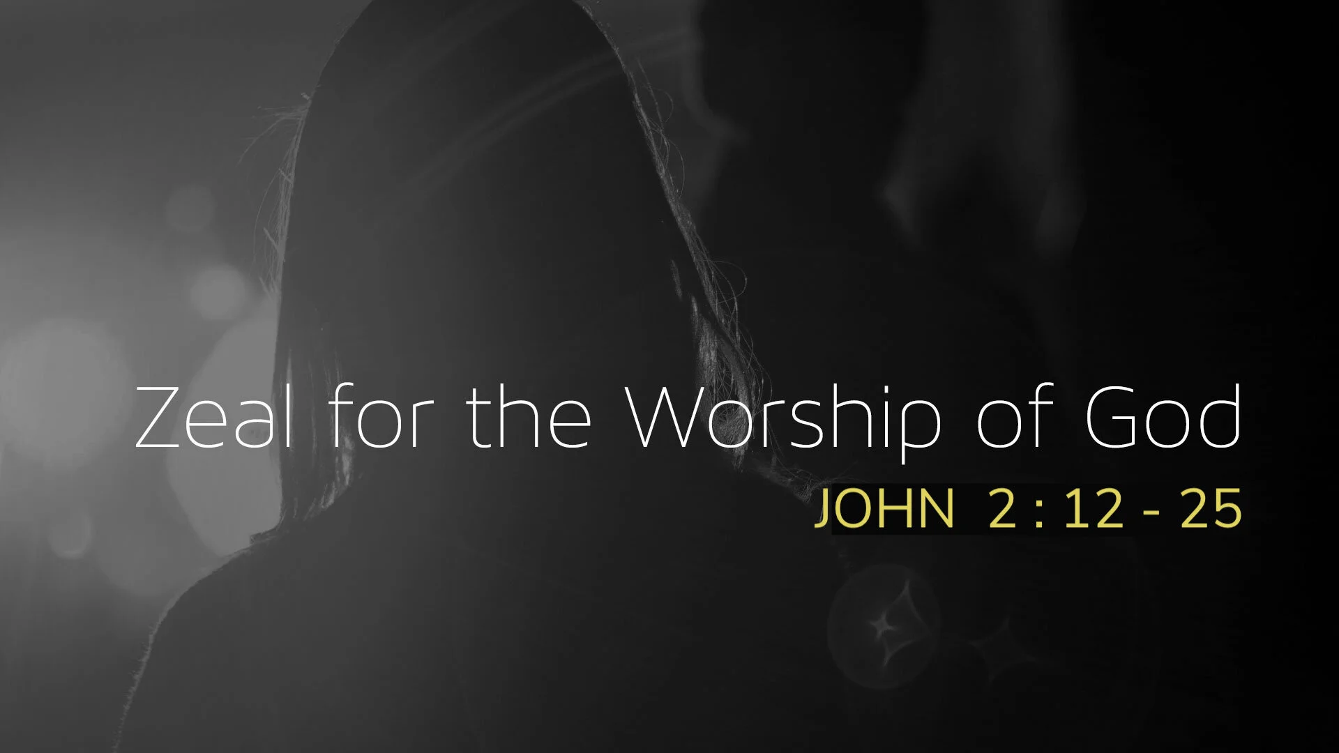 John 2:12-25 || Zeal for the Worship of God — Midlands Church