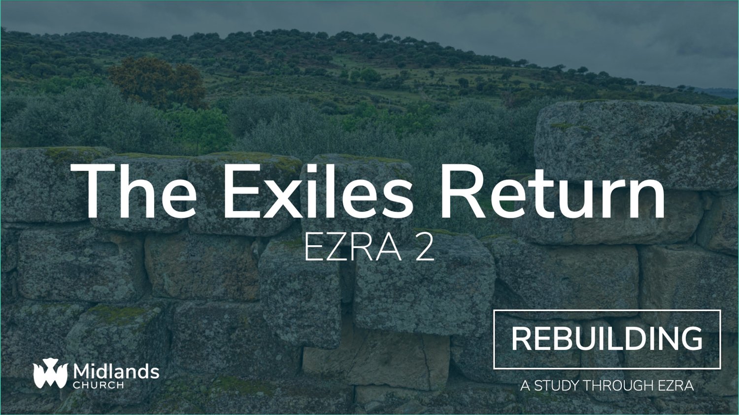 Ezra 2 || The Exiles Return