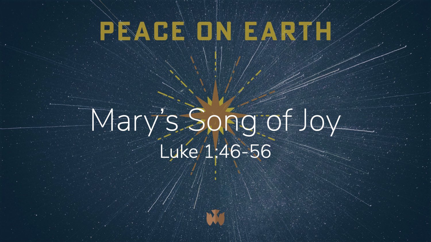 Luke 1:46-56 || Mary's Song of Joy