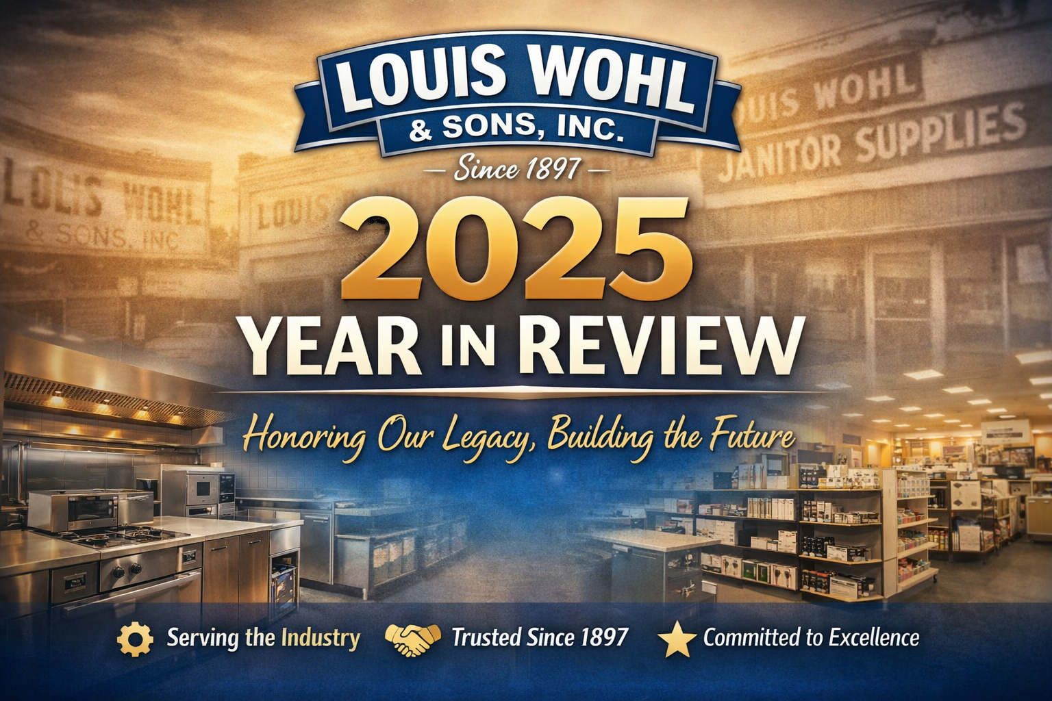 Celebrating a Legacy &amp; Looking Forward — 2025 Year in Review with Louis Wohl &amp; Sons