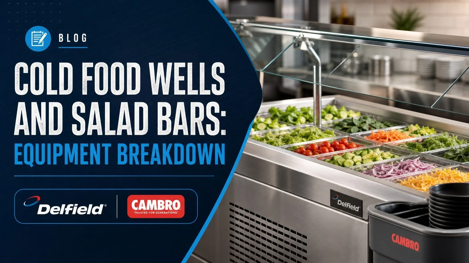 Cold Food Wells and Salad Bars: Equipment Breakdown