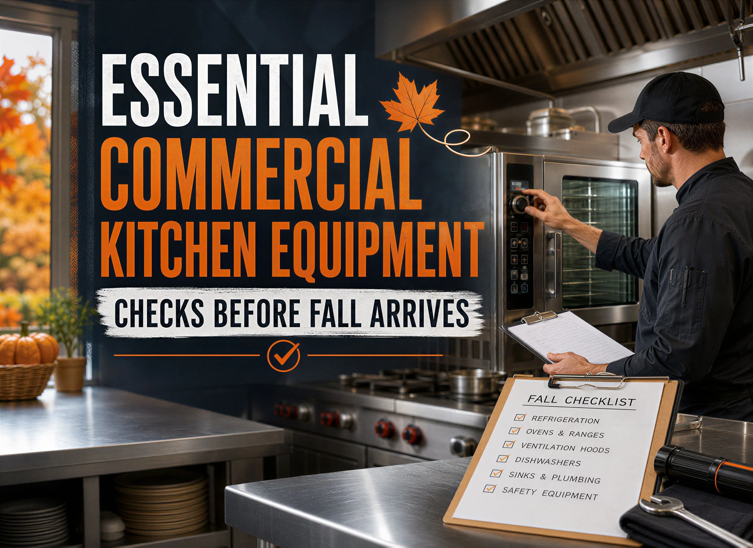 Essential Kitchen Equipment Checks Before Fall Arrives: Preparing with Spring USA and Metro