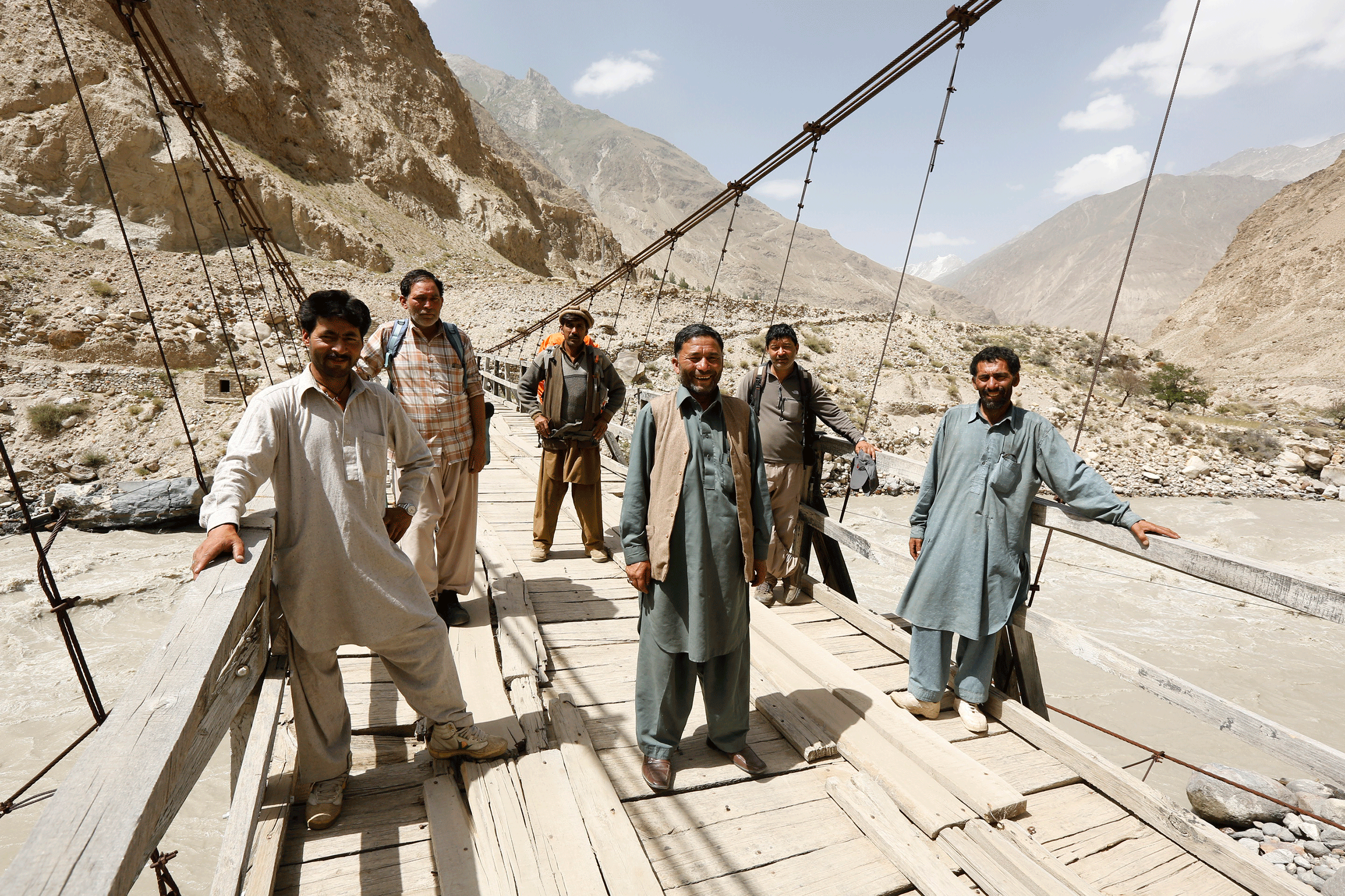 The team for my first expedition in Pakistan's Karakorum Range in 2015. Great memories.