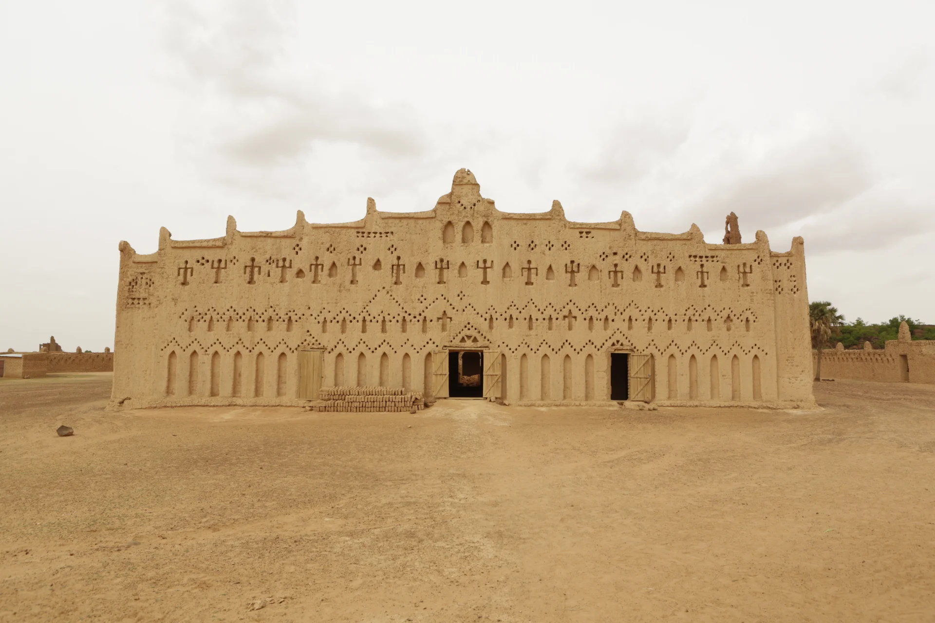 Grand Mosque, Bani, Burkina Faso, 2012