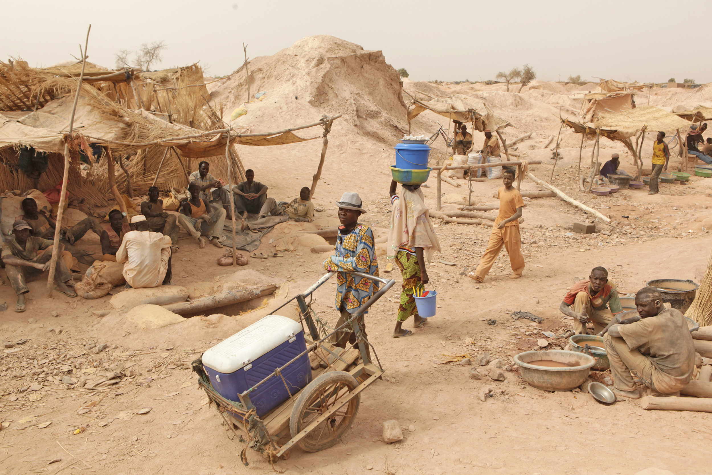 Mining Village, Burkina Faso, 2010