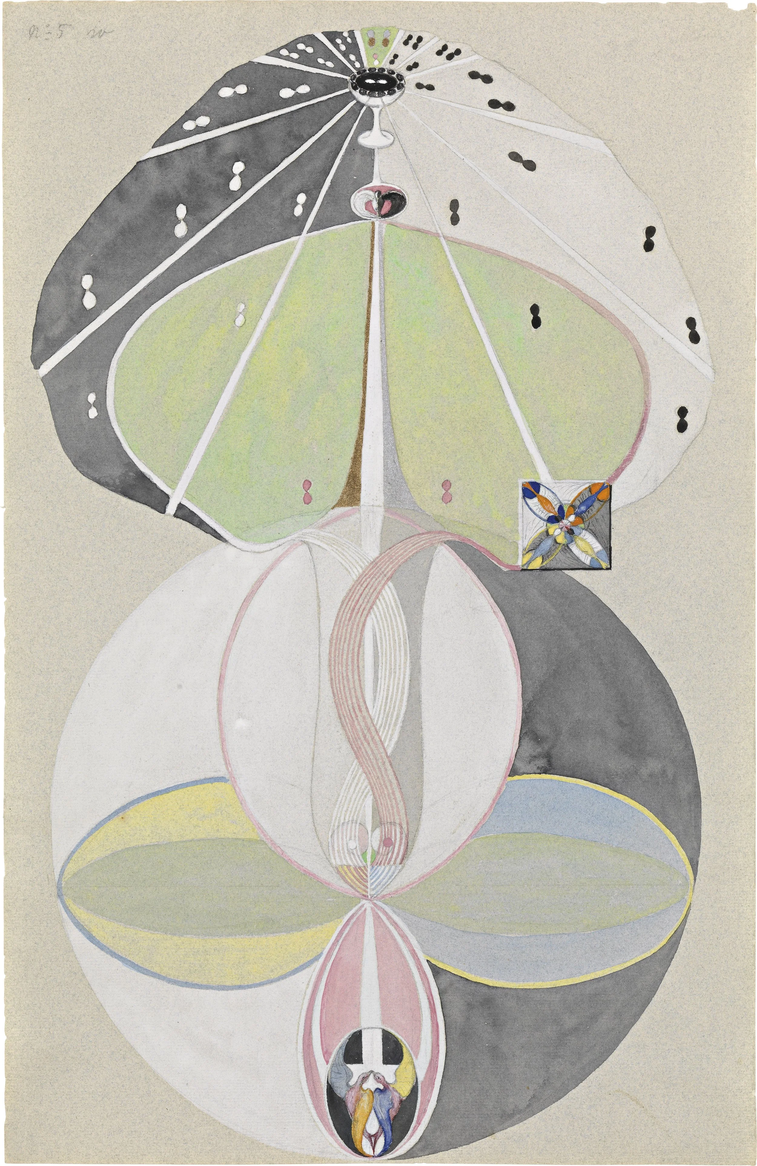 The Spirals and Spiritualism of Hilma af Klint at the