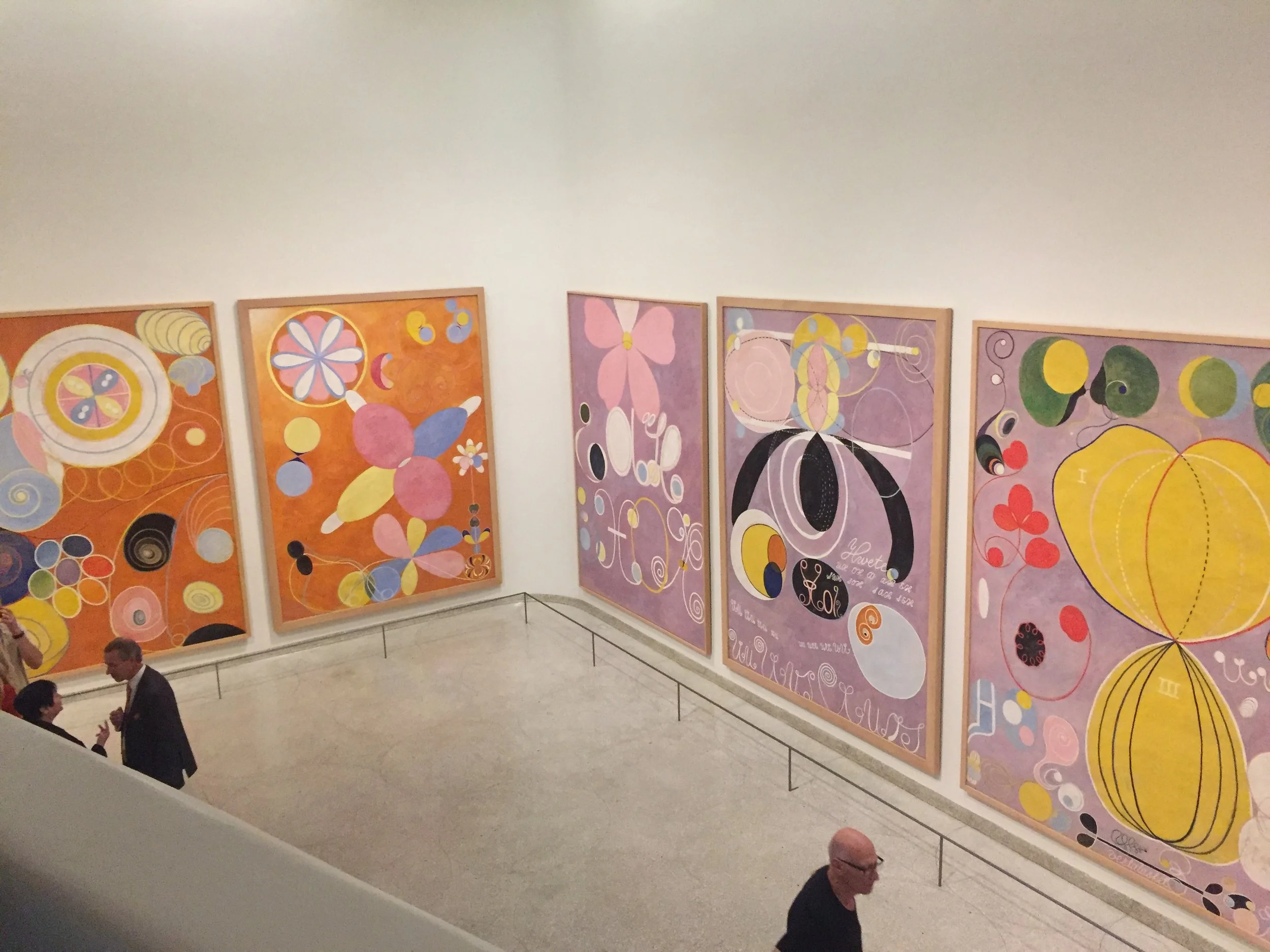 The Spirals and Spiritualism of Hilma af Klint at the